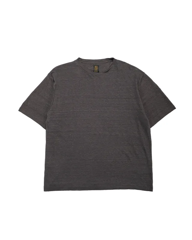 Batoner Normandy Linen T-Shirt Gray sold by Lost & Found