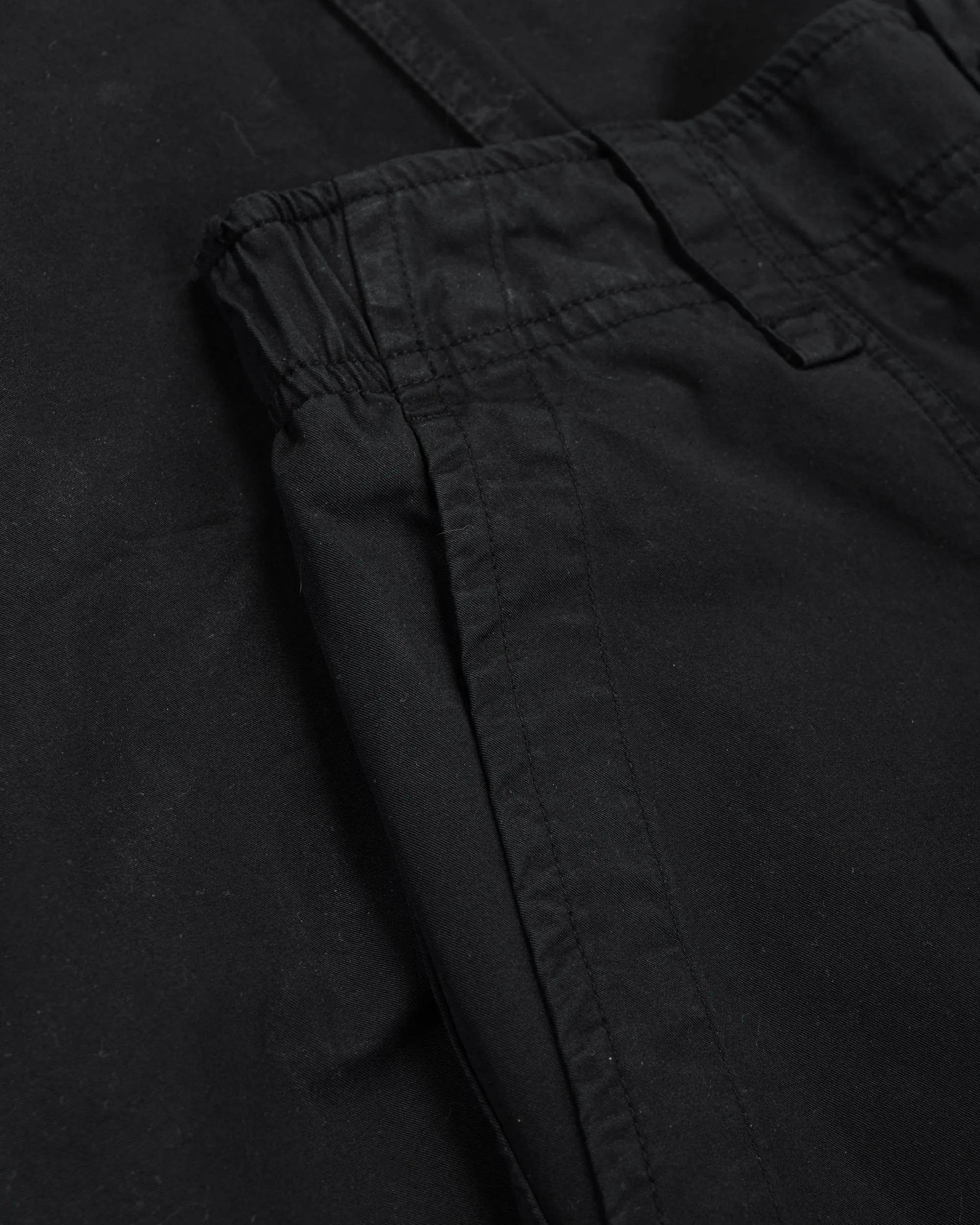 MHL Patch Pocket Utility Trousers Matte Cotton Twill Black sold by Lost & Found product image thumbnail 5