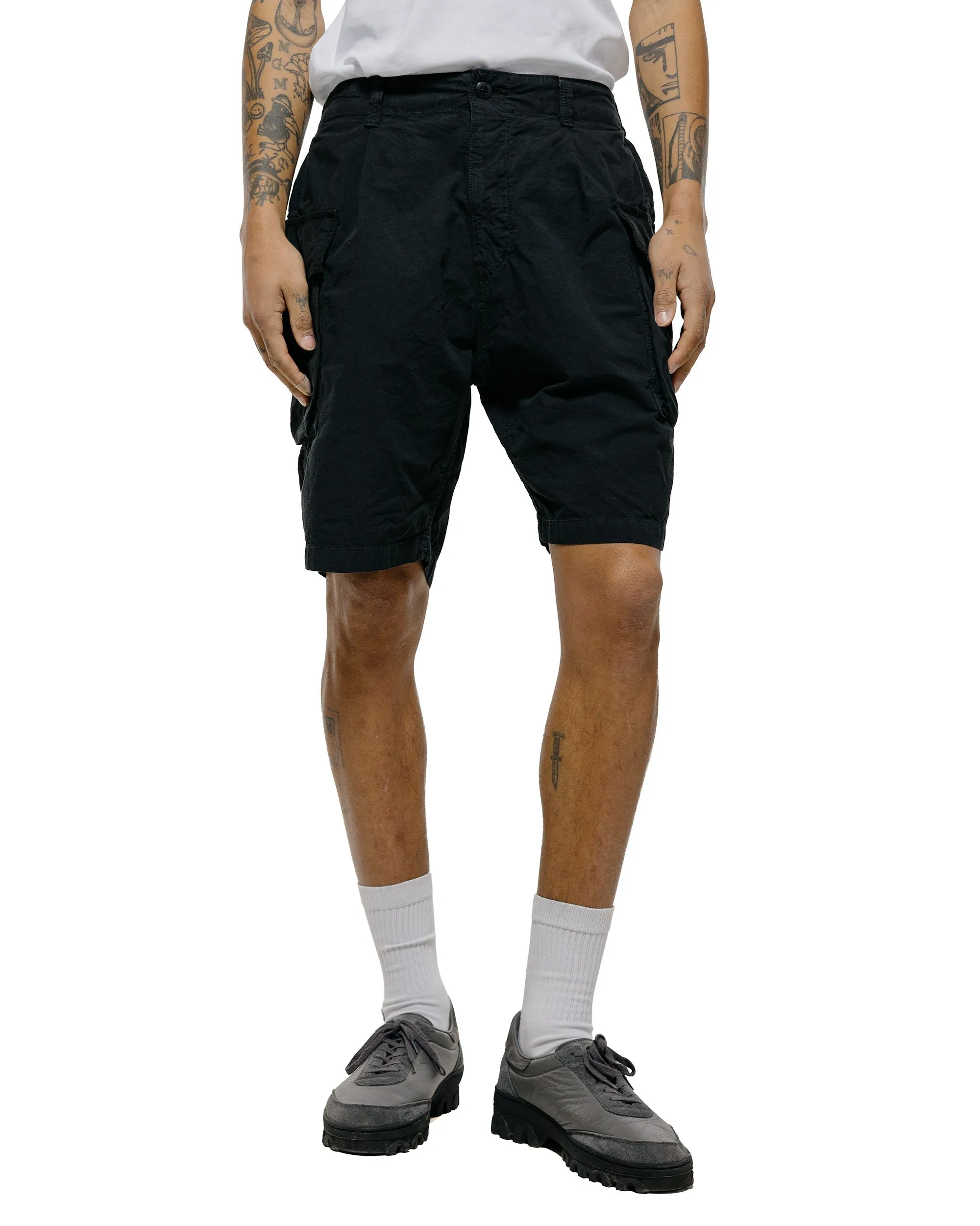 Sage de Cret CO/HEMP High Density Single Pleated Peg Top Pants Black sold by Lost & Found product image thumbnail 2