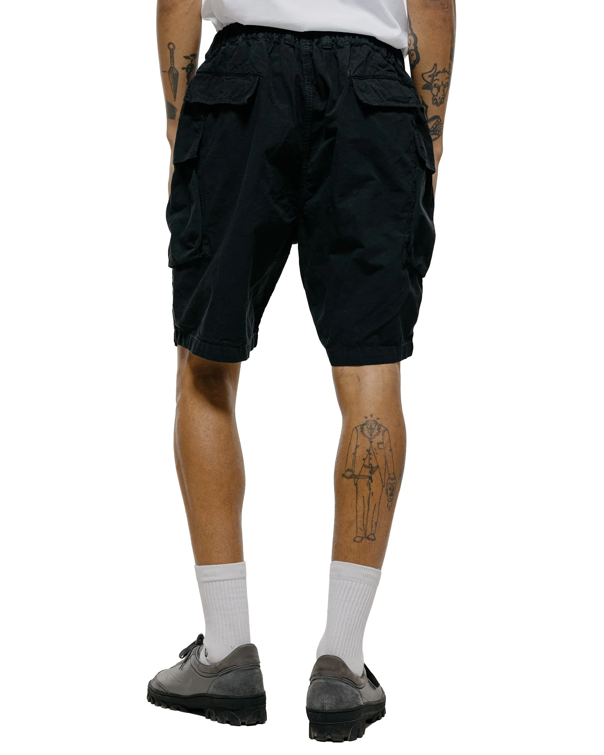 Sage de Cret CO/HEMP High Density Single Pleated Peg Top Pants Black sold by Lost & Found product image thumbnail 3