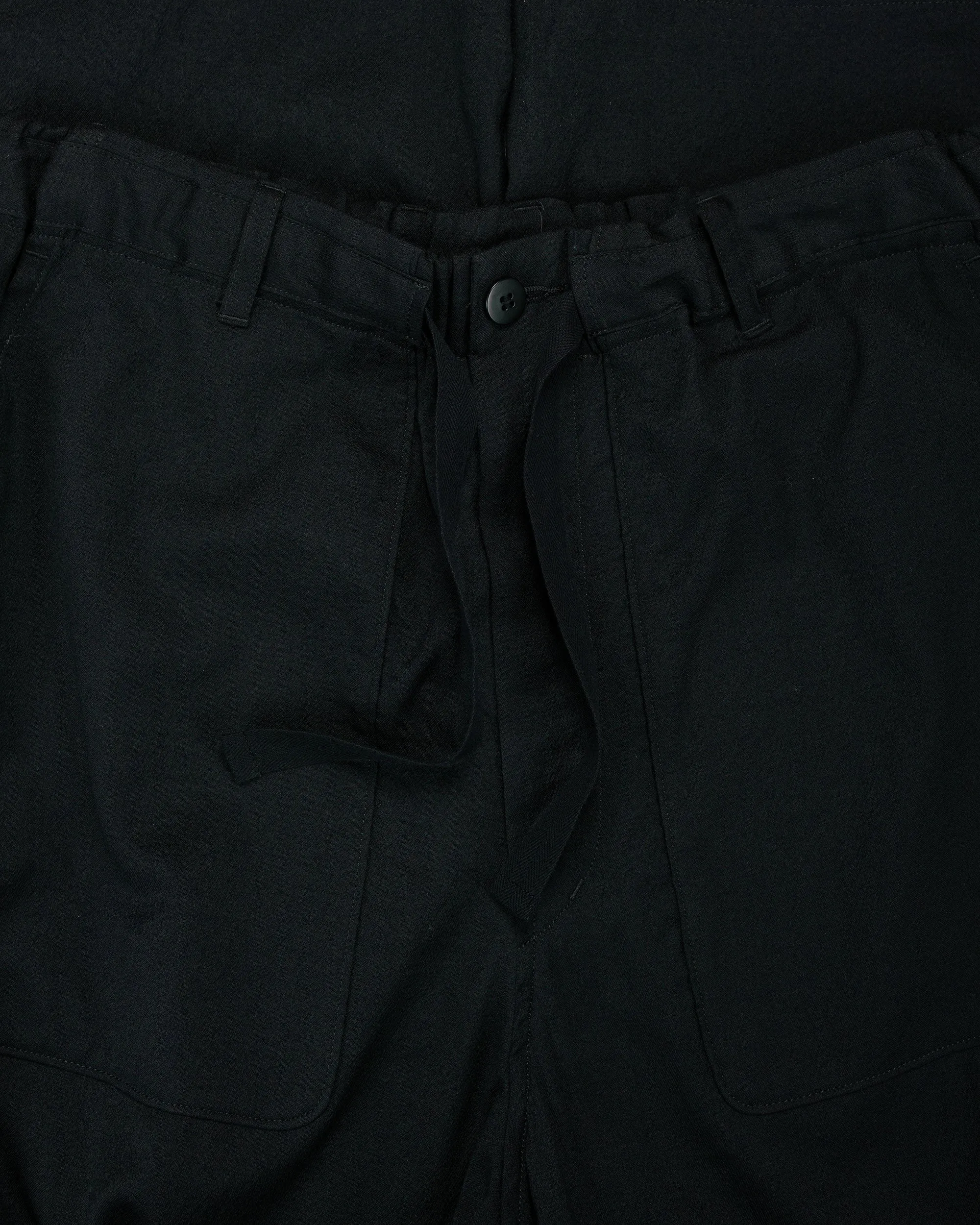 Sage de Cret WO/SI Tumble Washed Wide Easy Pants Black sold by Lost & Found product image thumbnail 5