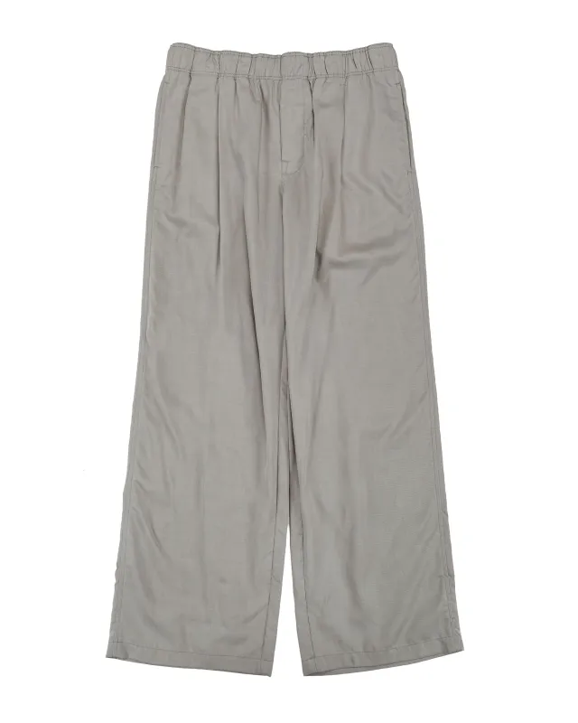 Our Legacy Leisure Trouser Willow Grey Softflow Tencel made by Our Legacy
