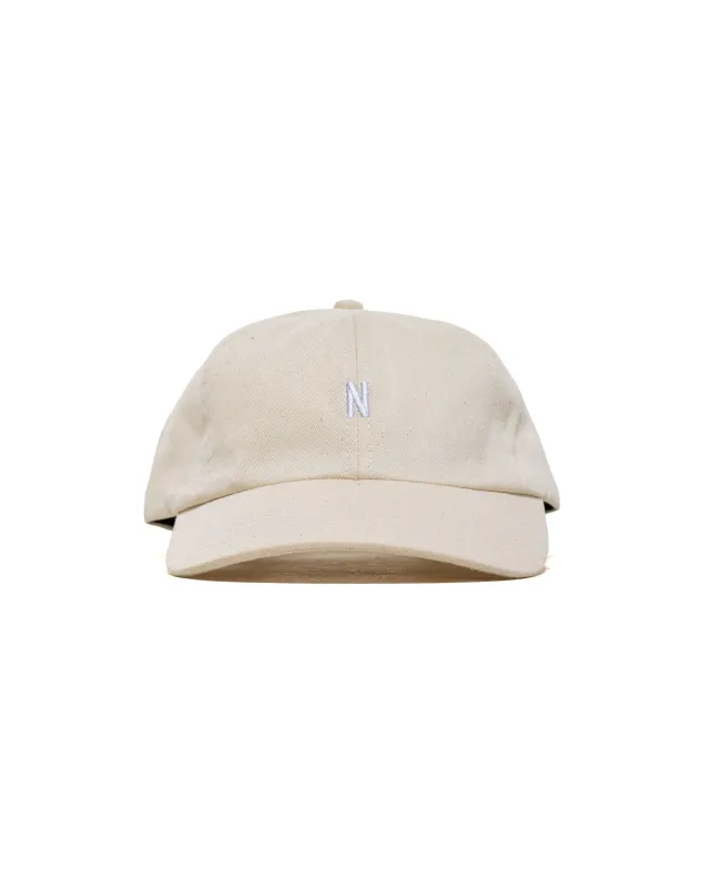 Norse Projects Twill Sports Cap Natural made by Norse Projects