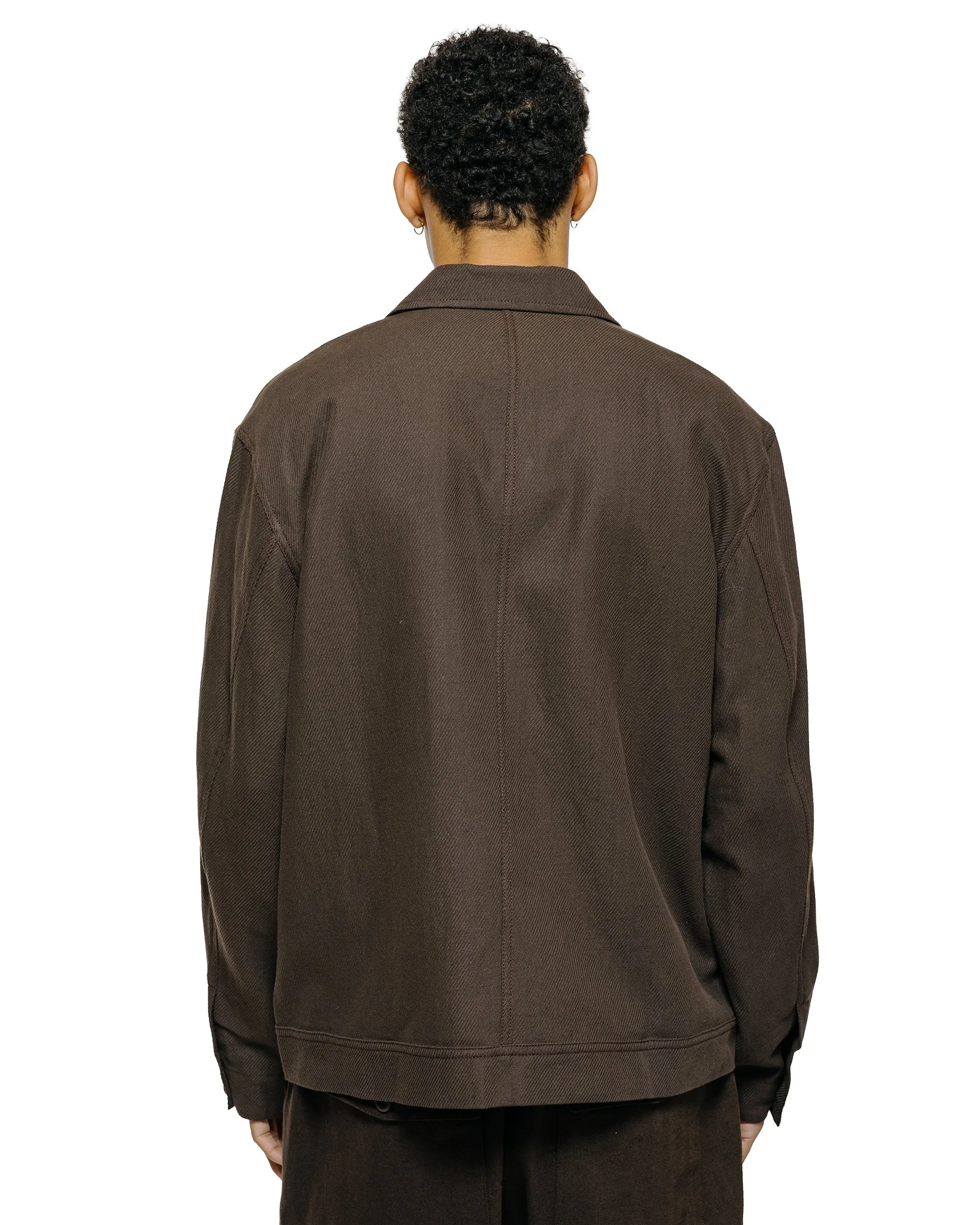 Norse Projects Arresskov Cotton Linen Twill Overshirt Delicioso Brown sold by Lost & Found product image thumbnail 3