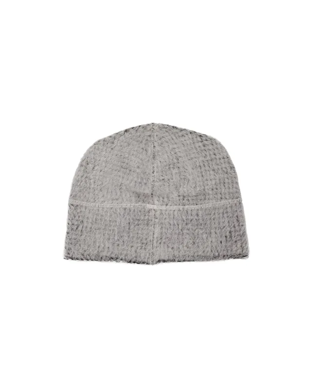 Thurston High Loft™ Wool Beanie Silver Crème made by Lost & Found