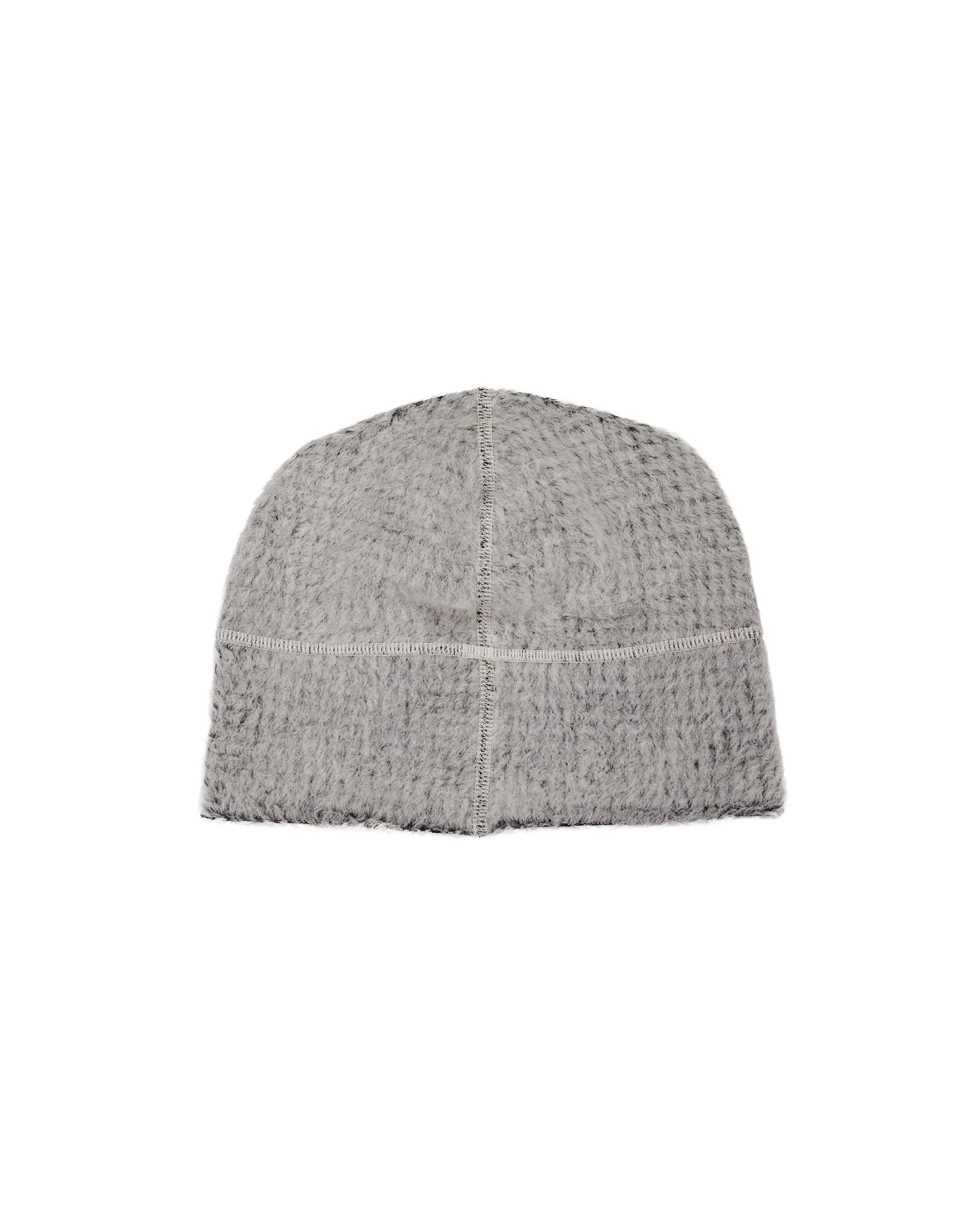 Thurston High Loft™ Wool Beanie Silver Crème sold by Lost & Found