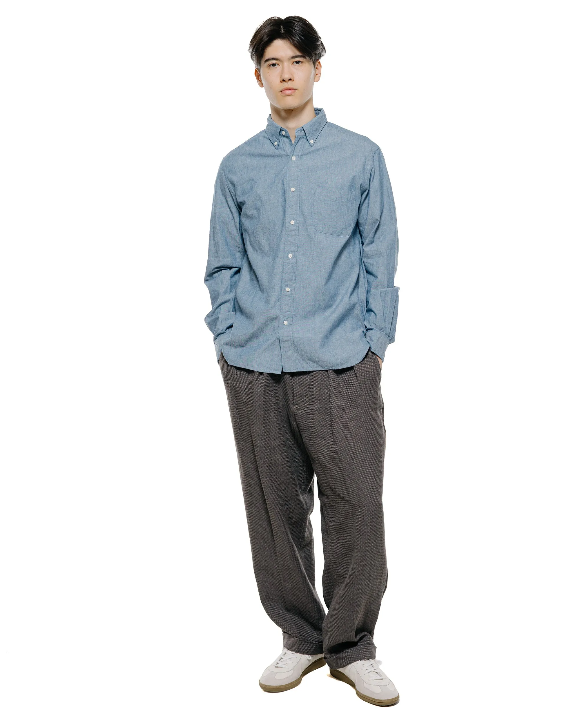 Beams Plus B.D. Chambray sold by Lost & Found product image thumbnail 4