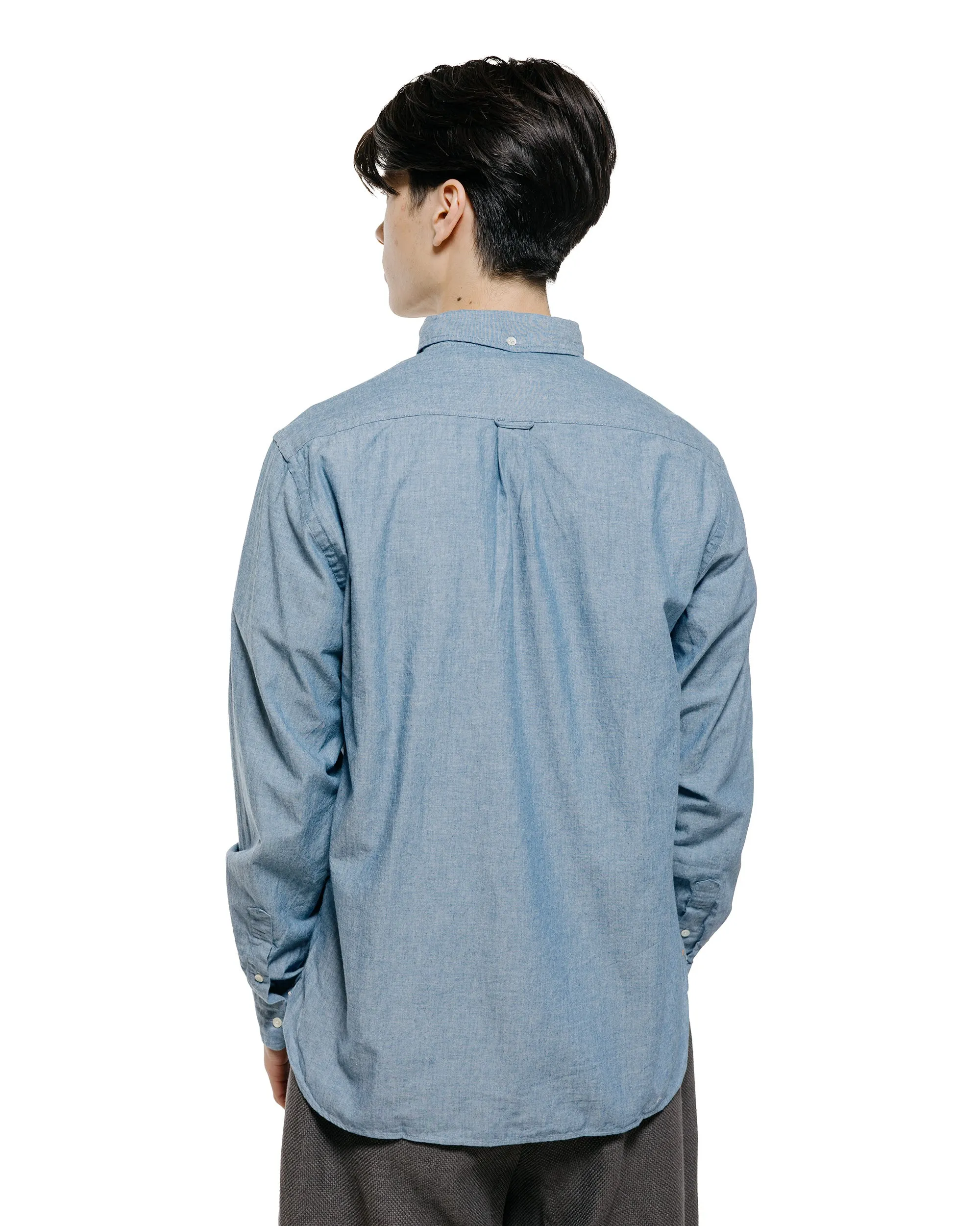 Beams Plus B.D. Chambray sold by Lost & Found product image thumbnail 3