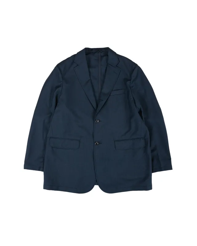 Beams Plus 3B Anywhere(wear) Jacket Wool Navy made by BEAMS PLUS