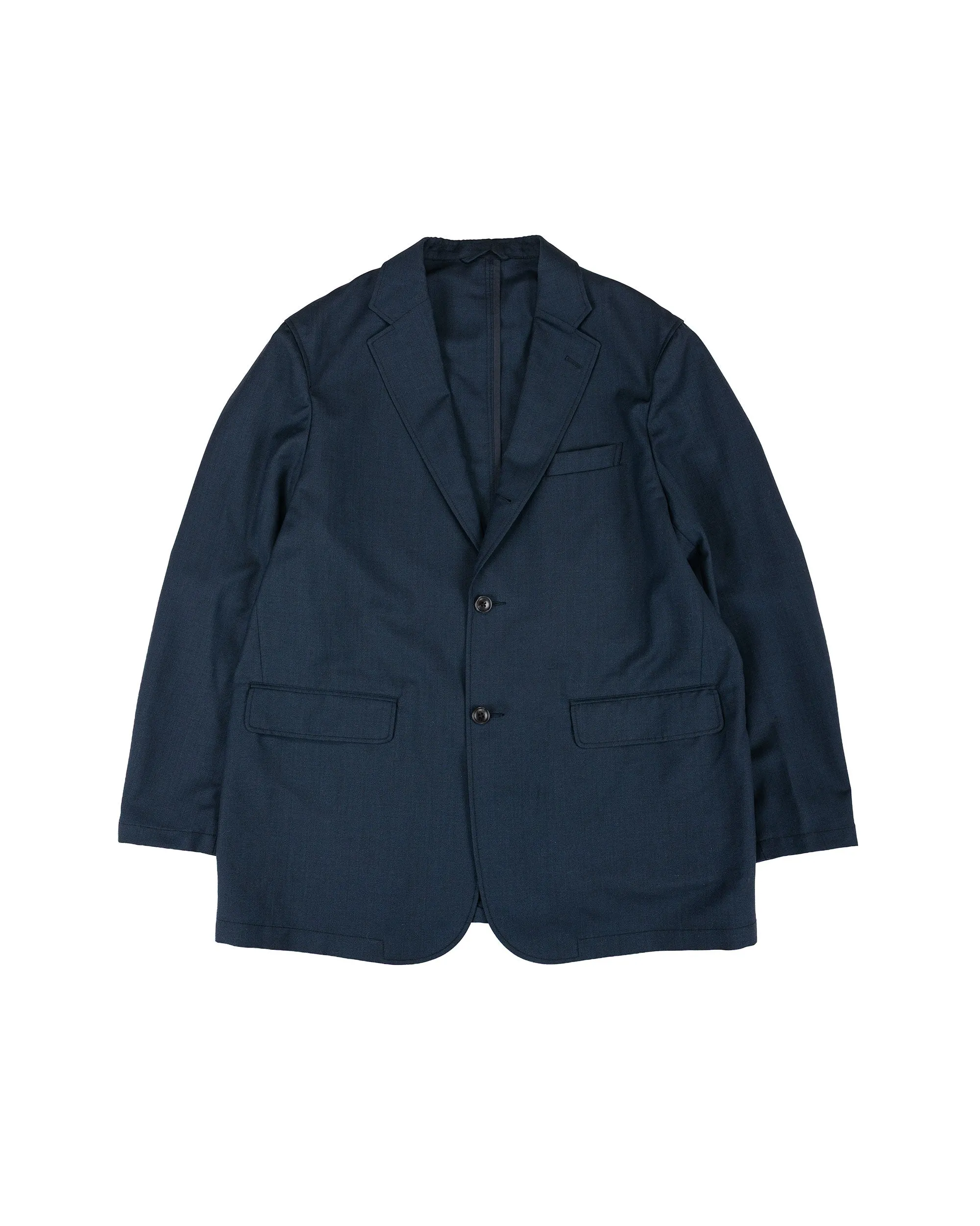 Beams Plus 3B Anywhere(wear) Jacket Wool Navy sold by Lost & Found