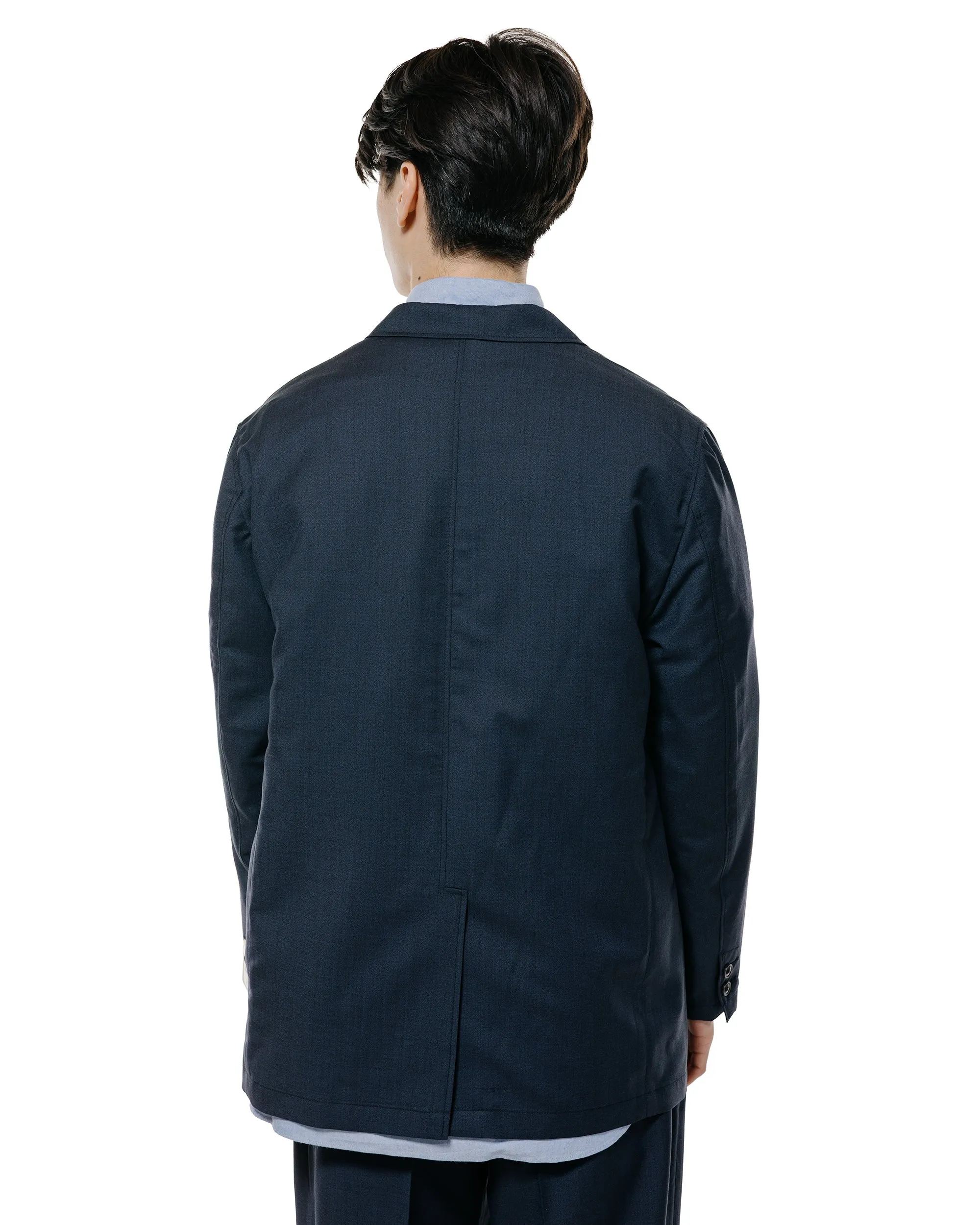 Beams Plus 3B Anywhere(wear) Jacket Wool Navy sold by Lost & Found product image thumbnail 3