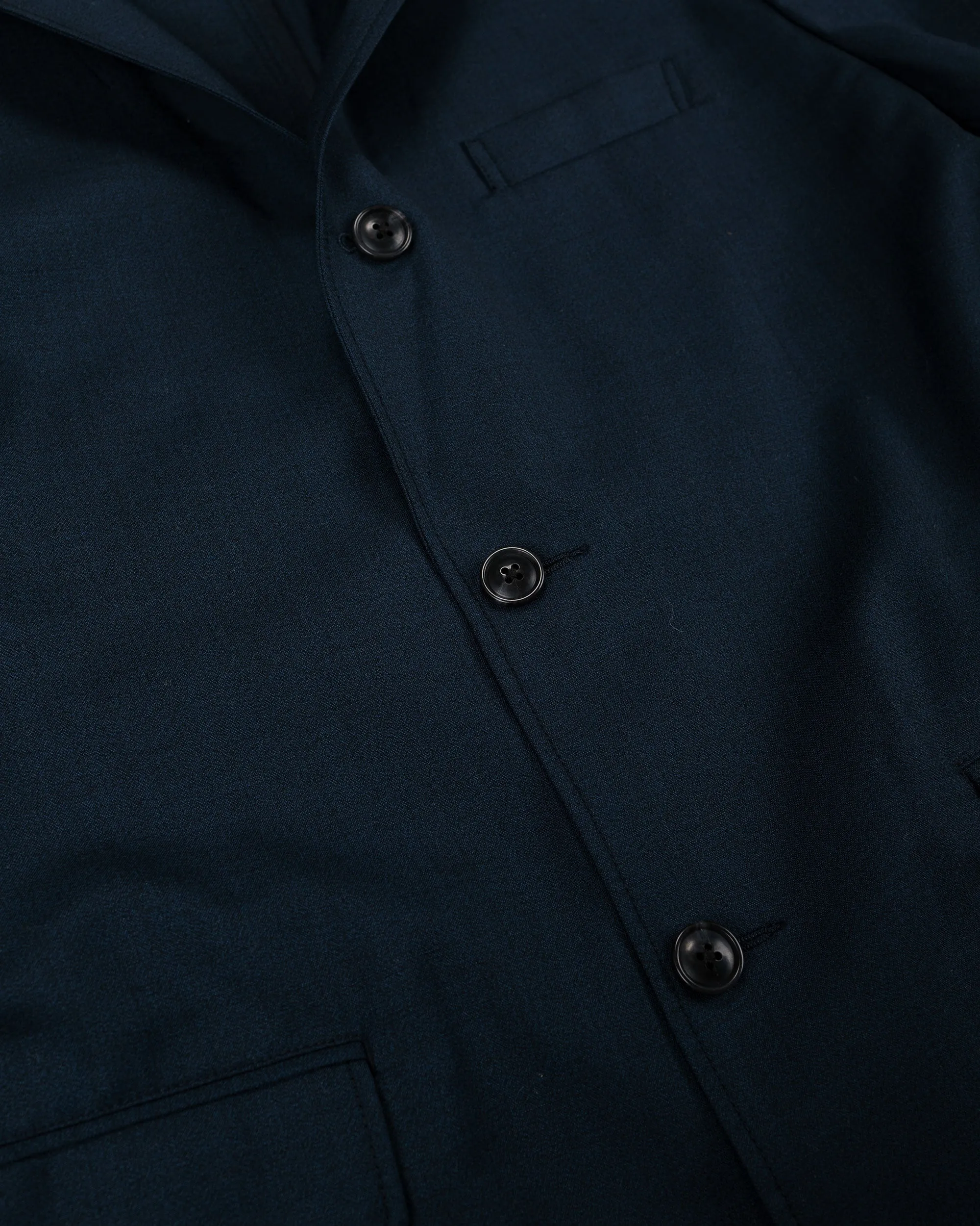 Beams Plus 3B Anywhere(wear) Jacket Wool Navy sold by Lost & Found product image thumbnail 5