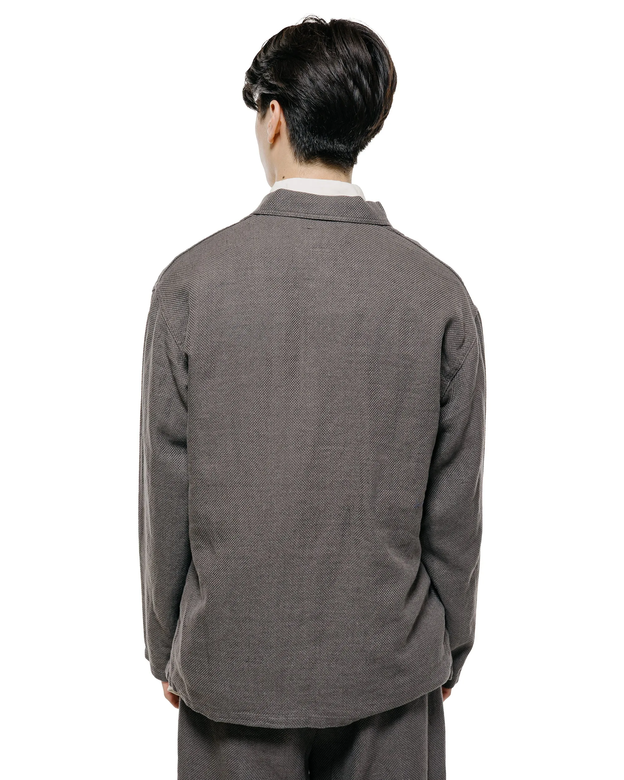 Beams Plus MIL Chore Jacket Cotton Linen Grey sold by Lost & Found product image thumbnail 3
