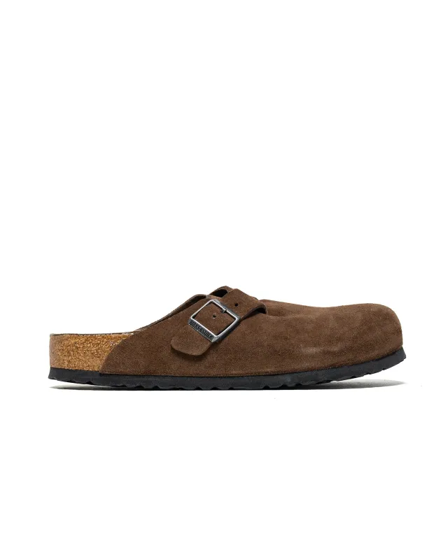 Birkenstock Boston Carafe Suede made by Birkenstock