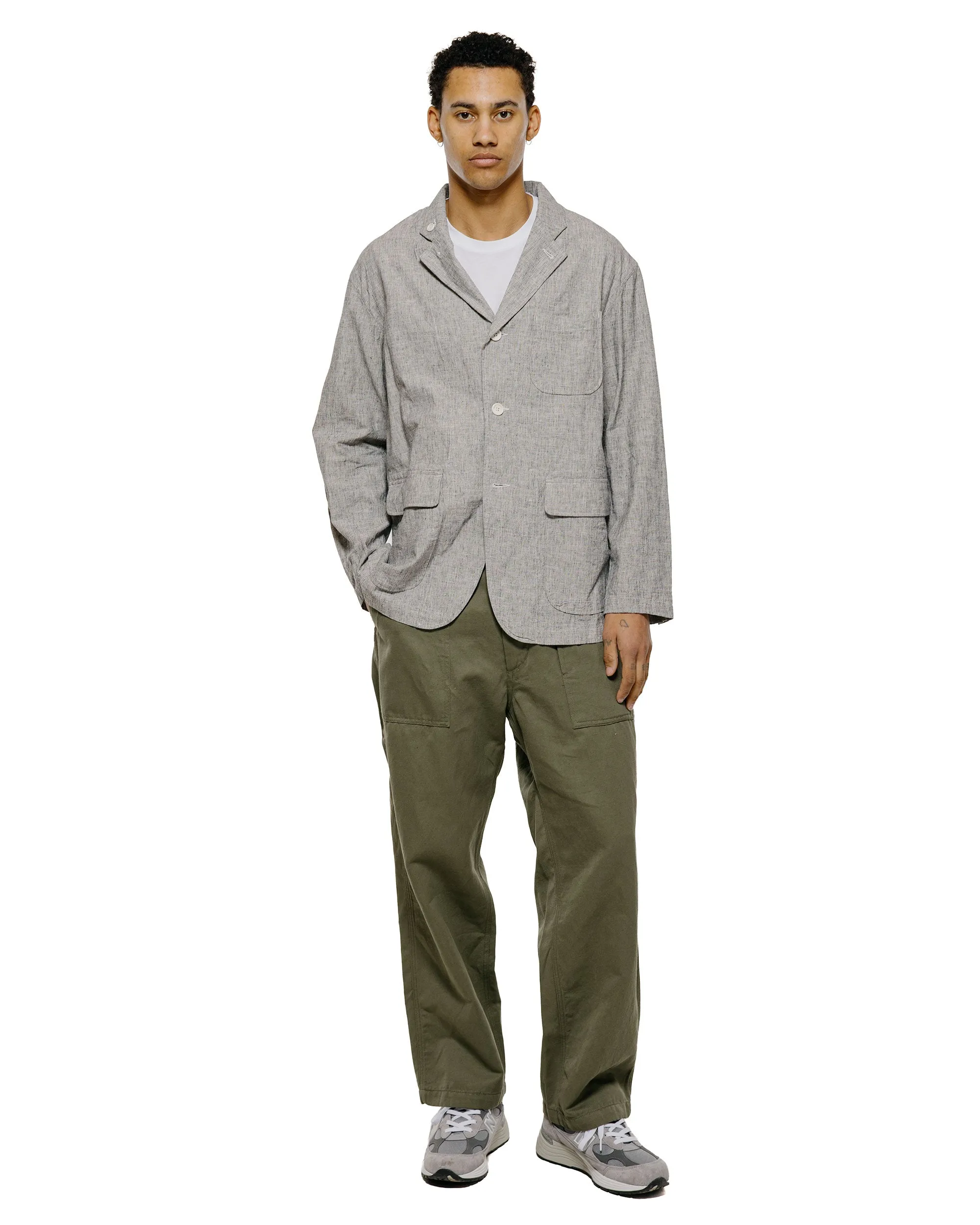 Engineered Garments Fatigue Pant Olive CL Heavy Twill sold by Lost & Found product image thumbnail 4
