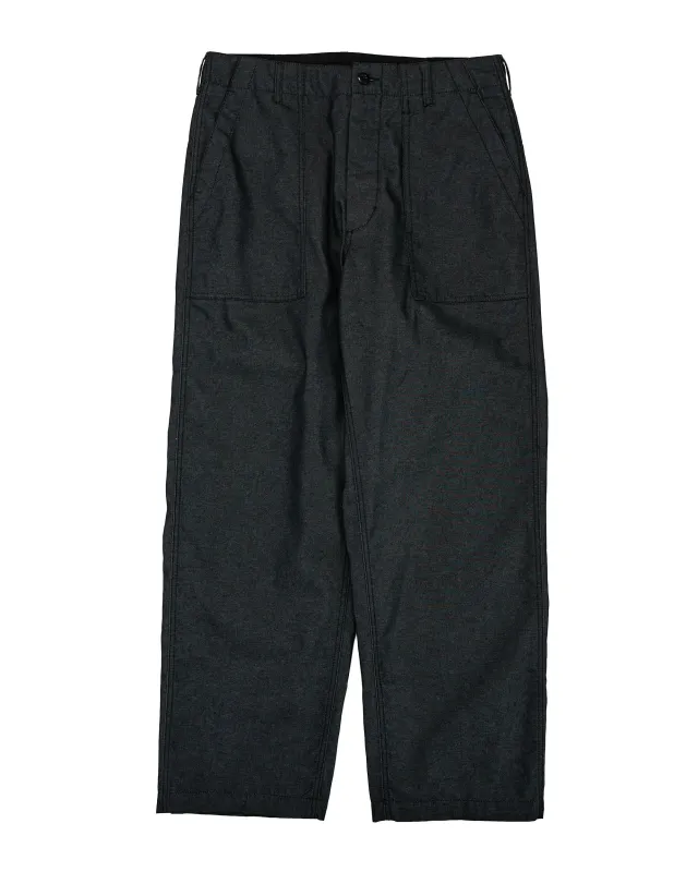 Engineered Garments Fatigue Pant Black CP Denim made by Engineered Garments