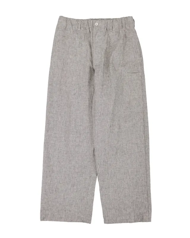 Engineered Garments Drawstring Pant H.Grey CL Melange made by Engineered Garments