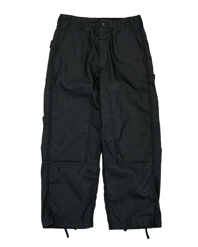 Engineered Garments Painter Pant Black CP Denim made by Engineered Garments