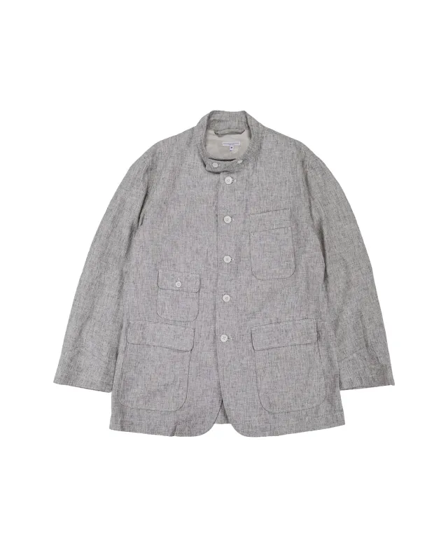 Engineered Garments AN Jacket H.Grey CL Melange made by Engineered Garments