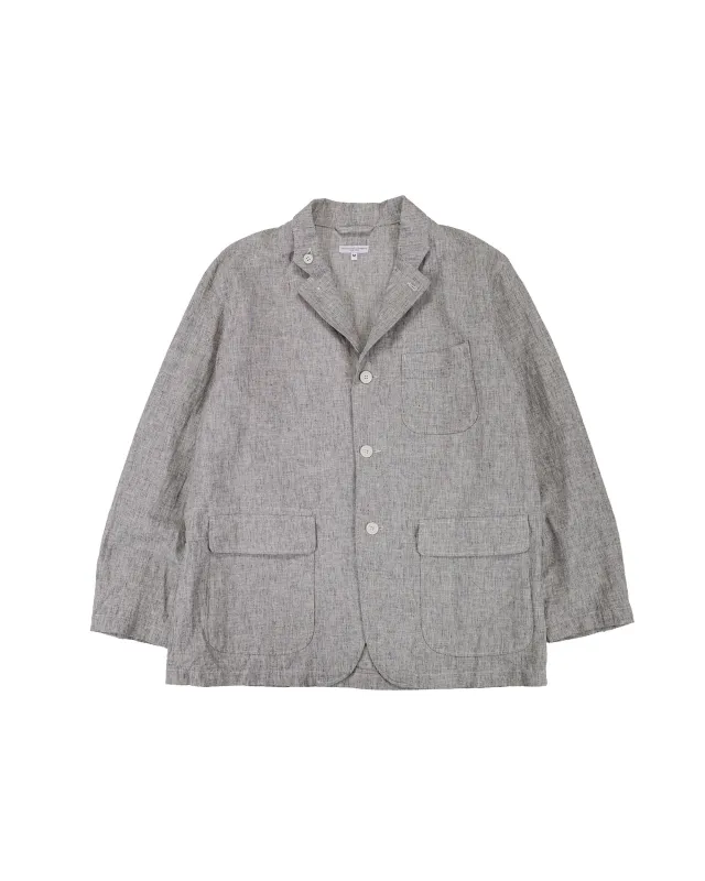 Engineered Garments Loiter Jacket H.Grey CL Melange made by Engineered Garments