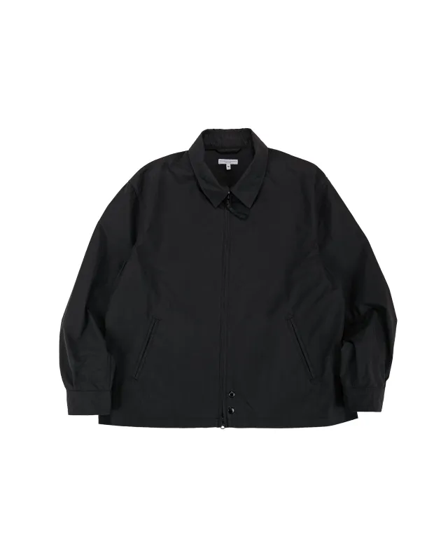 Engineered Garments Claigton Jacket Black Lt.Weight Nyco Poplin made by Engineered Garments