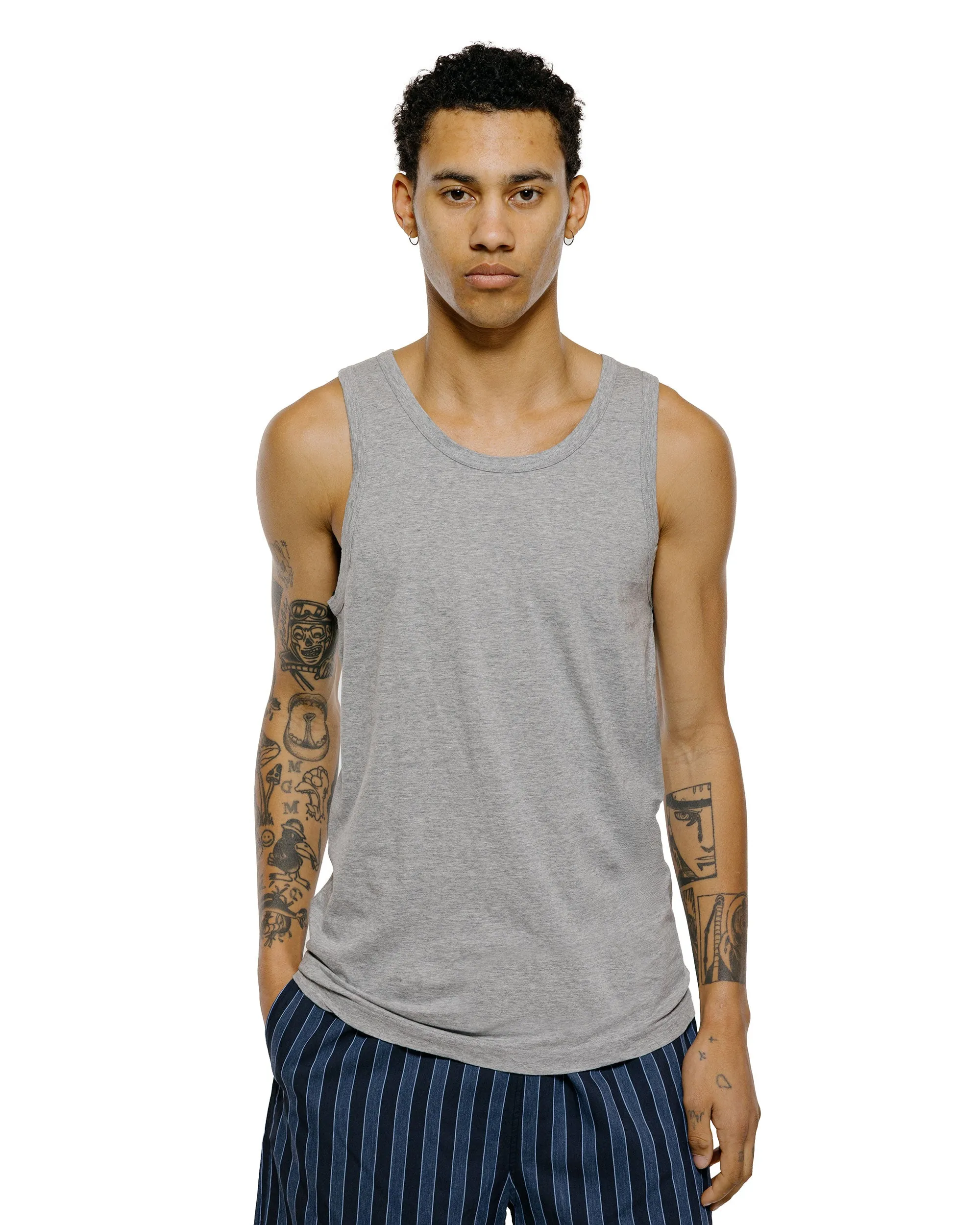 ts(s) Tank Top High Gauge Cotton Jersey Heather sold by Lost & Found product image thumbnail 2