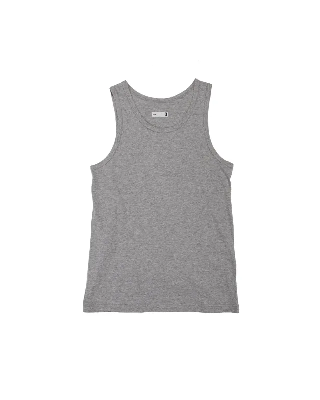 ts(s) Tank Top High Gauge Cotton Jersey Heather made by Lost & Found