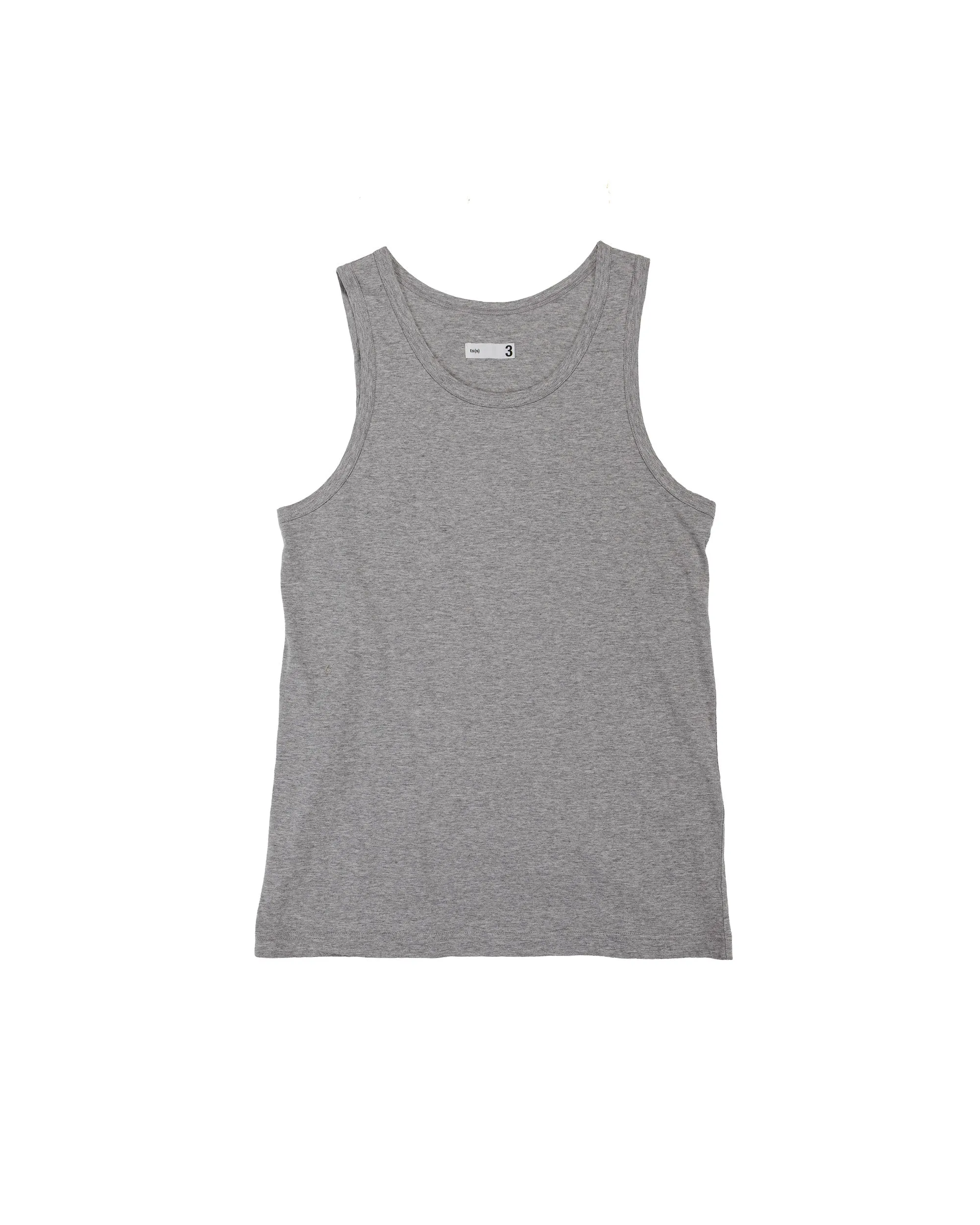 ts(s) Tank Top High Gauge Cotton Jersey Heather sold by Lost & Found