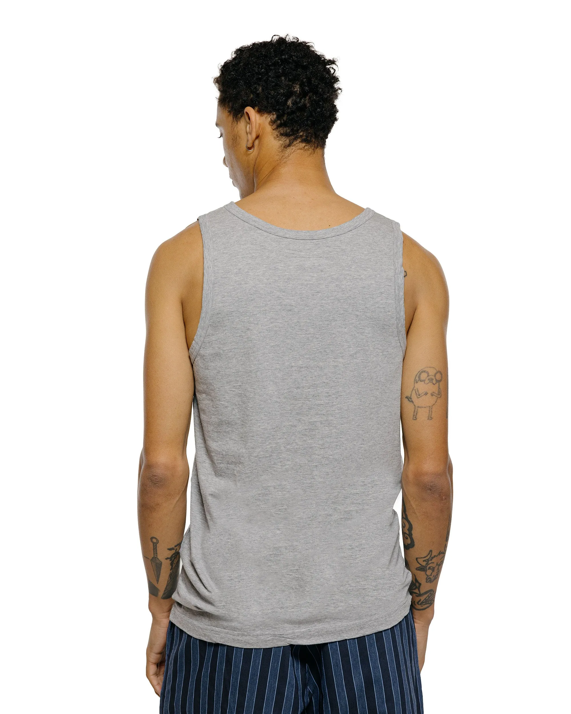 ts(s) Tank Top High Gauge Cotton Jersey Heather sold by Lost & Found product image thumbnail 3