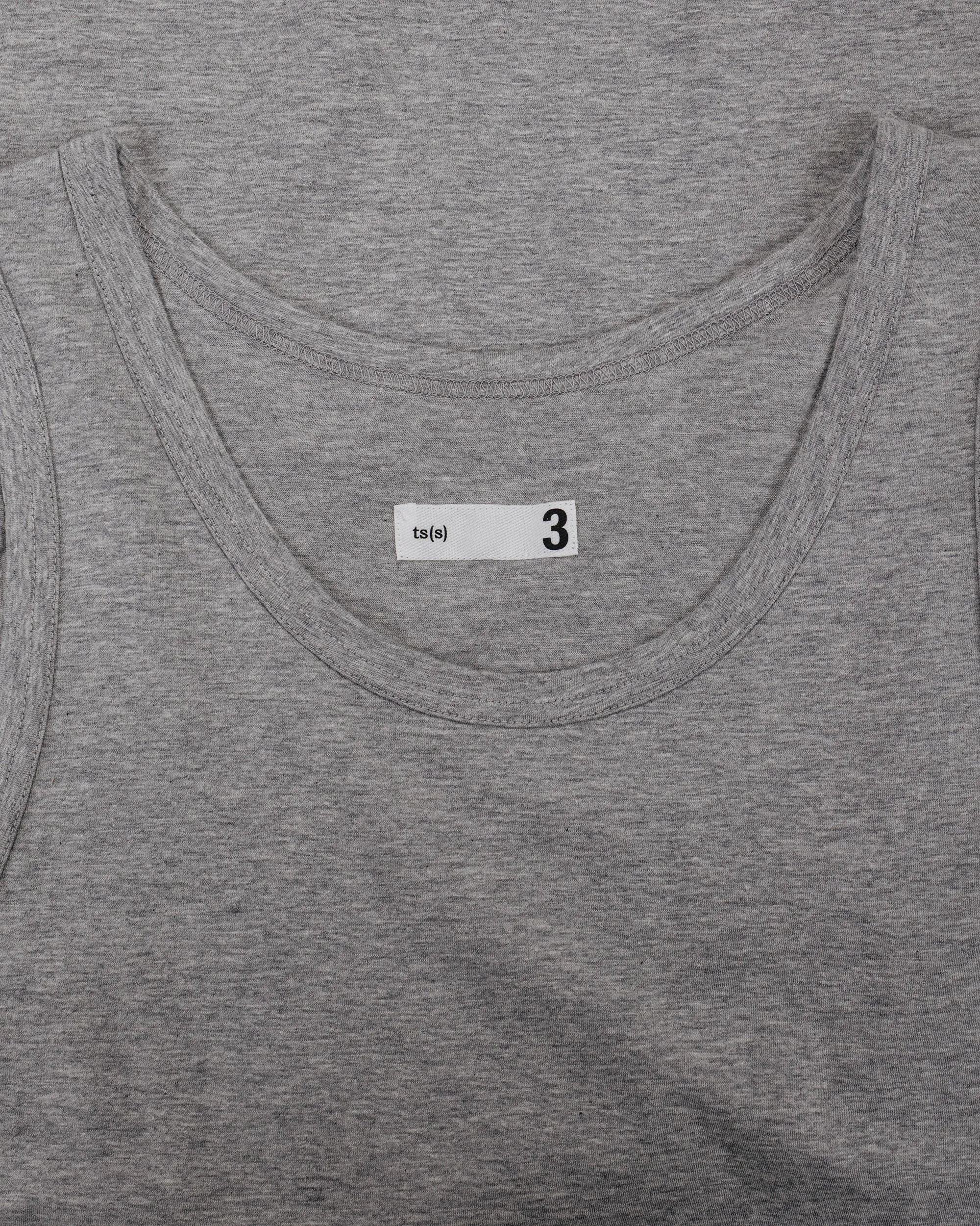ts(s) Tank Top High Gauge Cotton Jersey Heather sold by Lost & Found product image thumbnail 4