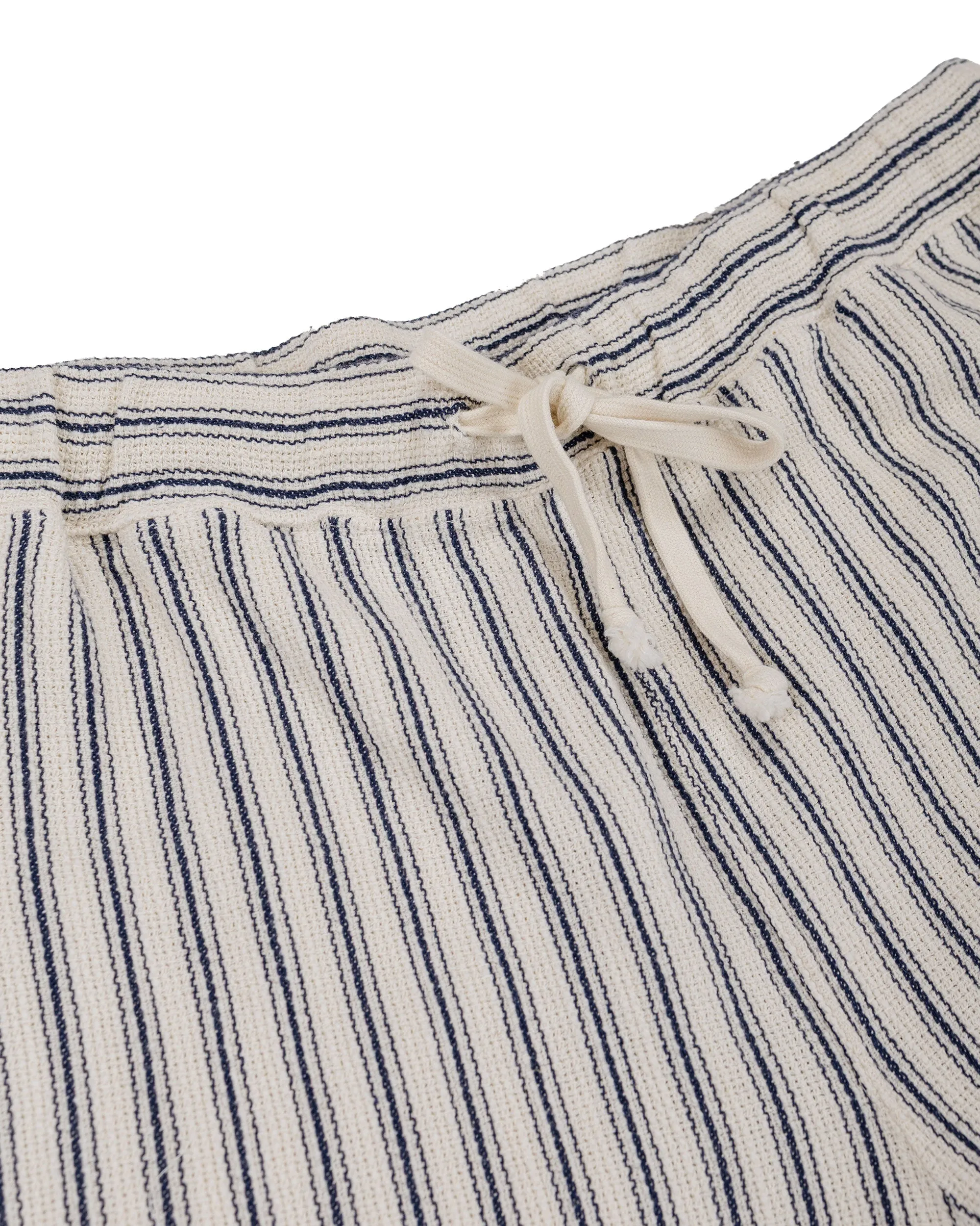 ts(s) Easy Fit Shorts Rustic Stripe Cotton Mesh Cloth Navy sold by Lost & Found product image thumbnail 5