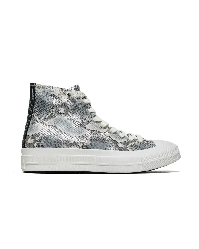 Converse CTAS First String Hi A18412C Silver/Snow White/Black made by Converse