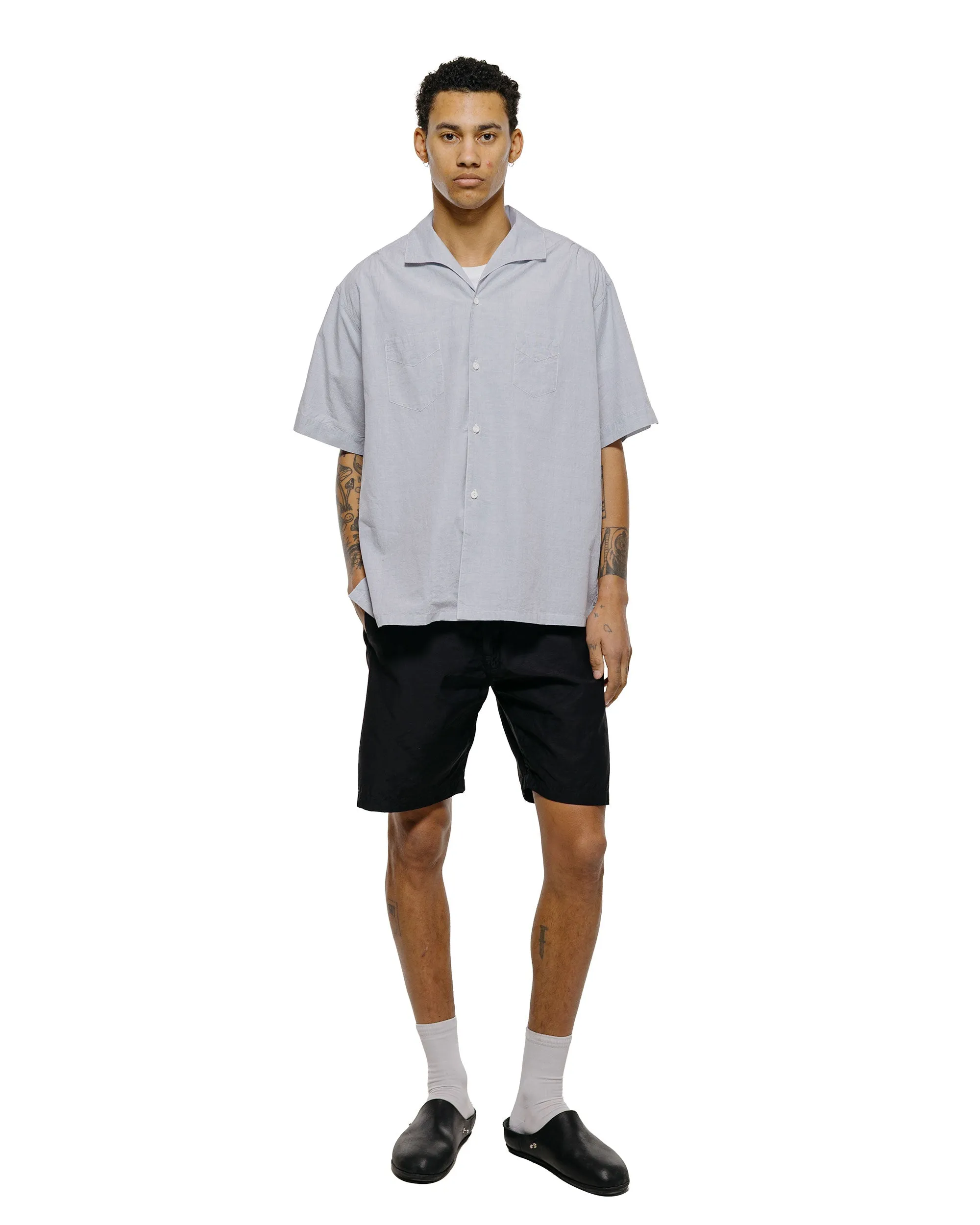 Post O'Alls POST Coach Shorts Streaky Twill Black sold by Lost & Found product image thumbnail 4