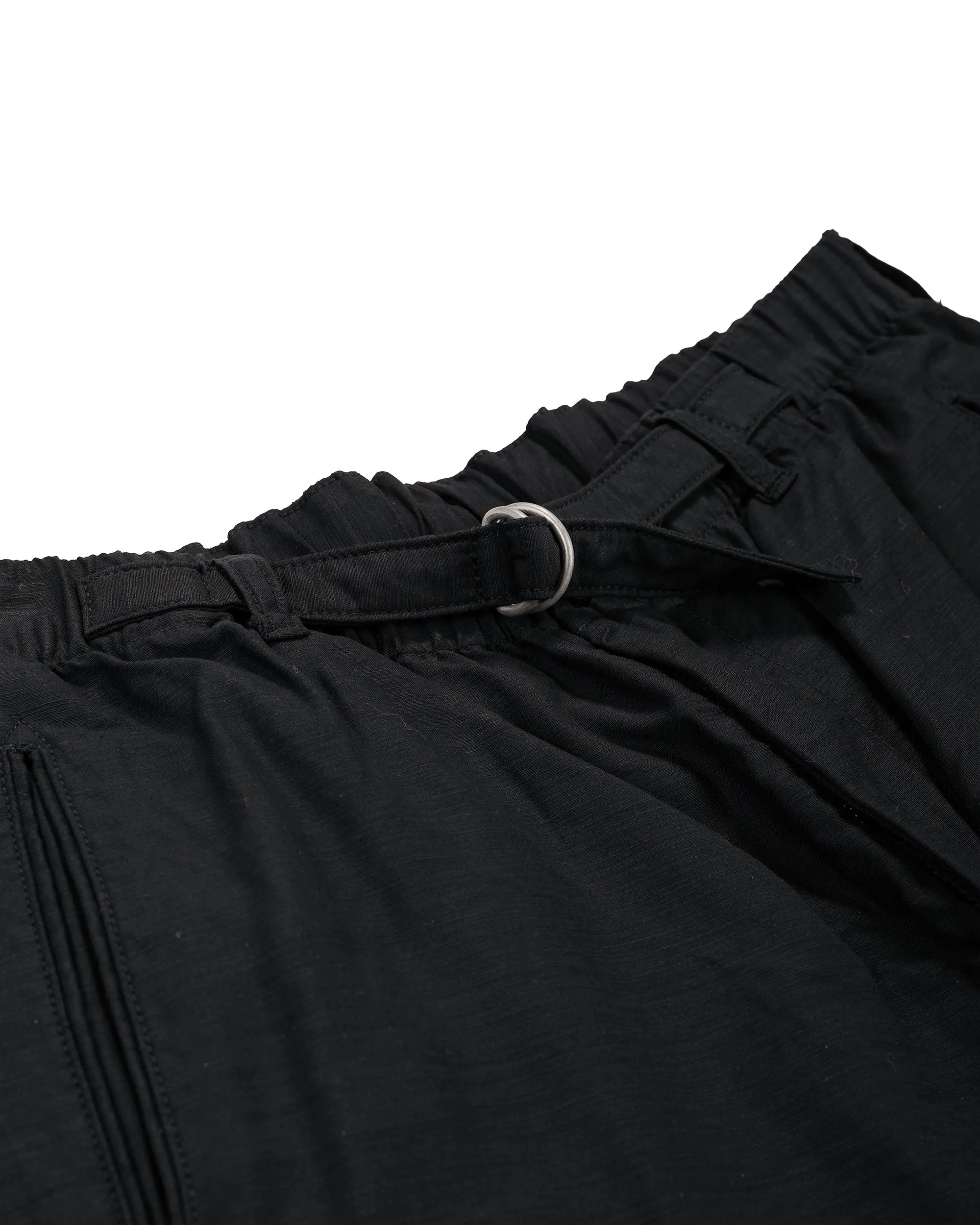 Post O'Alls POST Coach Shorts Streaky Twill Black sold by Lost & Found product image thumbnail 5