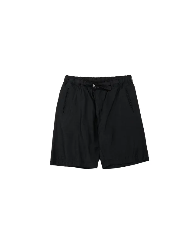 Post O'Alls POST Coach Shorts Streaky Twill Black made by Post O'Alls