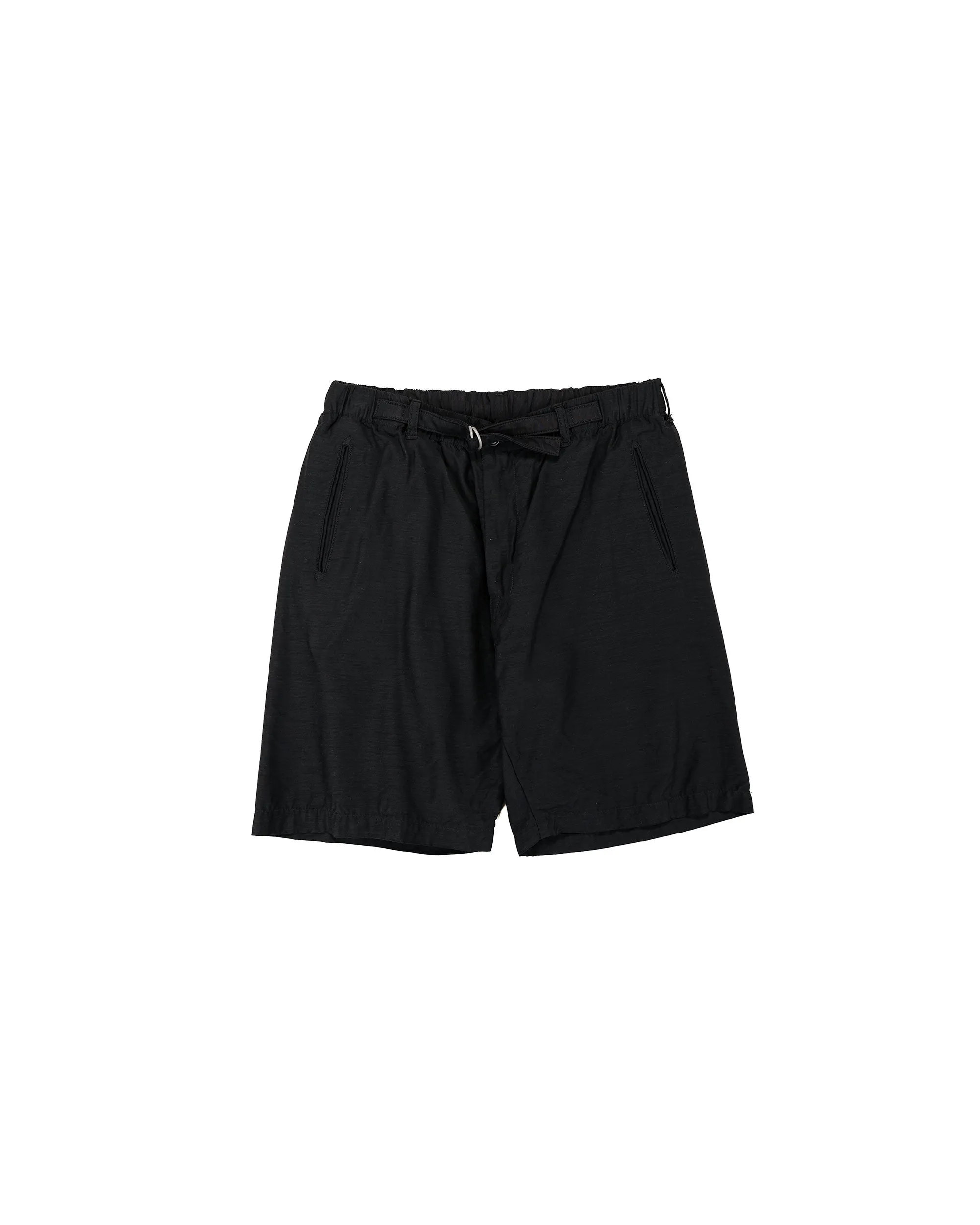 Post O'Alls POST Coach Shorts Streaky Twill Black sold by Lost & Found