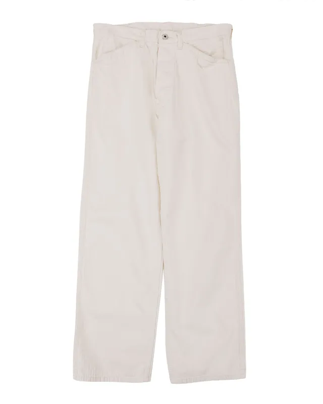 Post O'Alls Sweetbear Bandtop Mini HBT Natural made by Post O'Alls