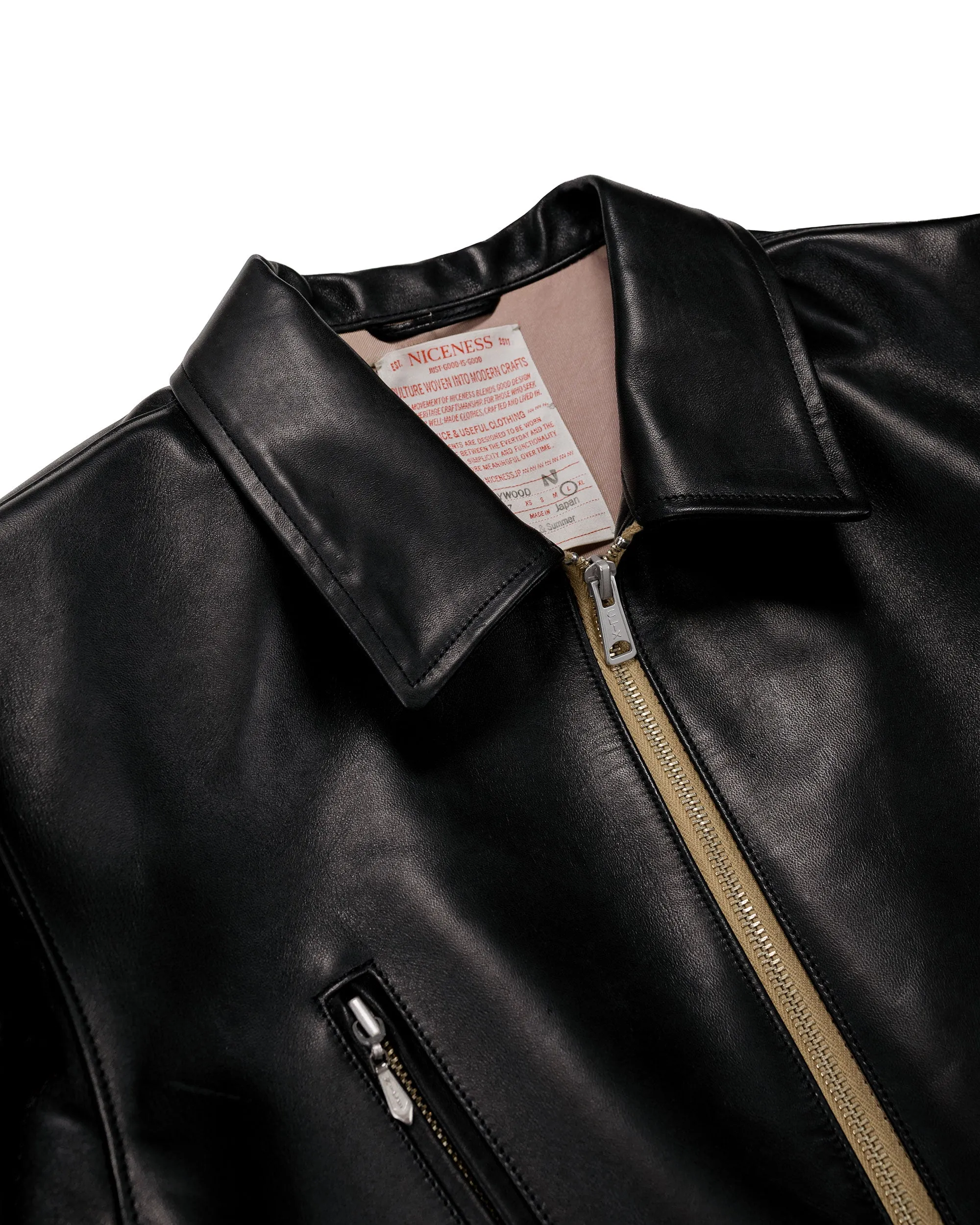 NICENESS H.Haywood Horse Riders Jacket Black sold by Lost & Found product image thumbnail 5