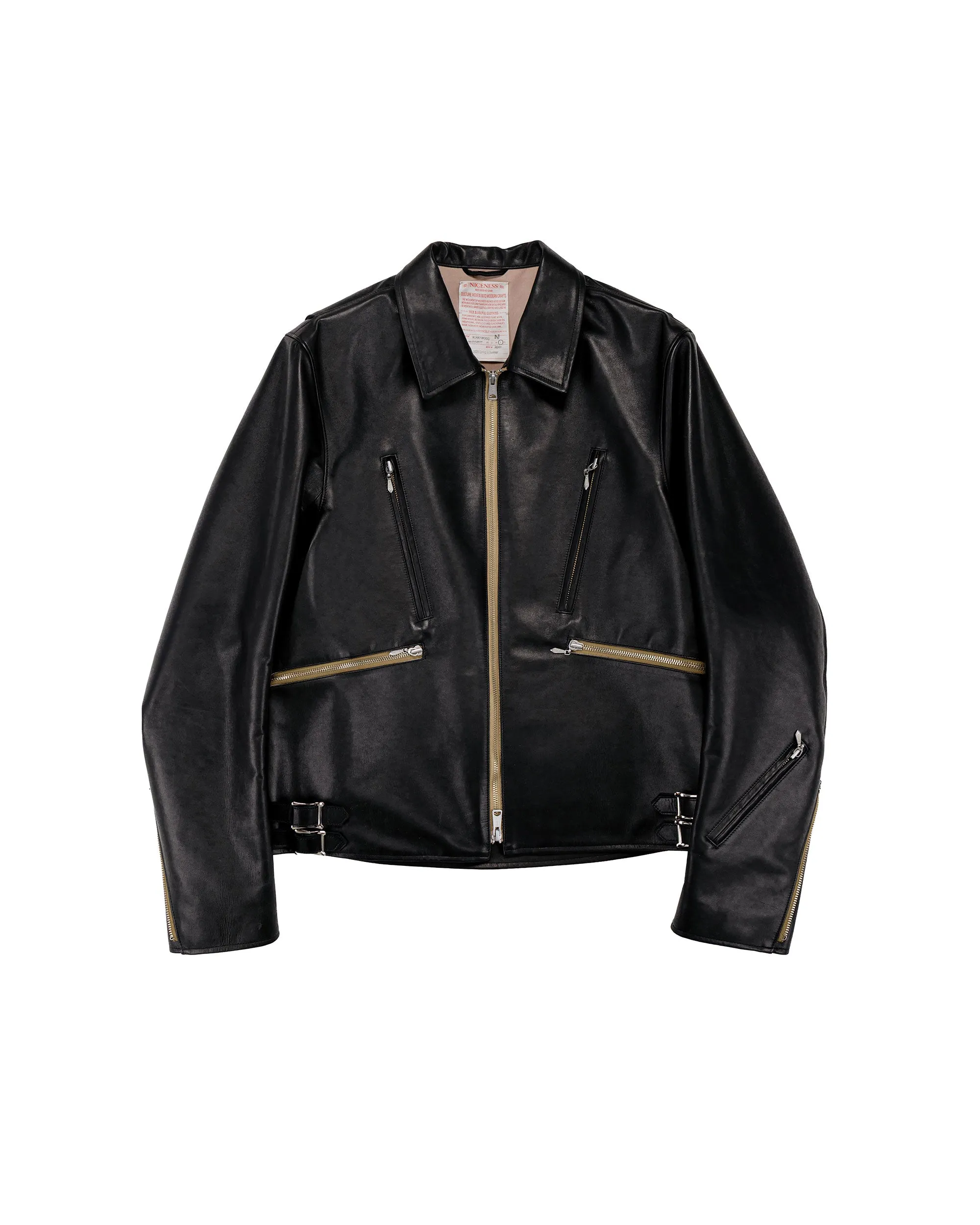 NICENESS H.Haywood Horse Riders Jacket Black sold by Lost & Found