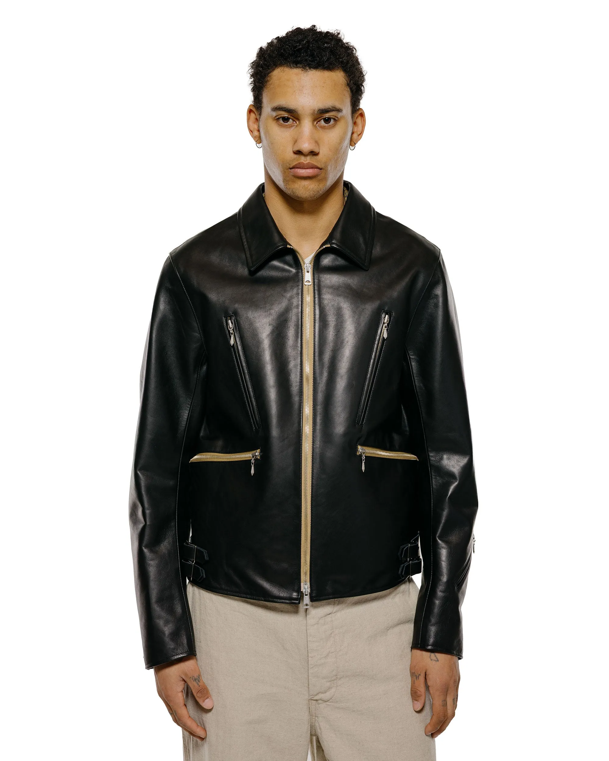 NICENESS H.Haywood Horse Riders Jacket Black sold by Lost & Found product image thumbnail 2