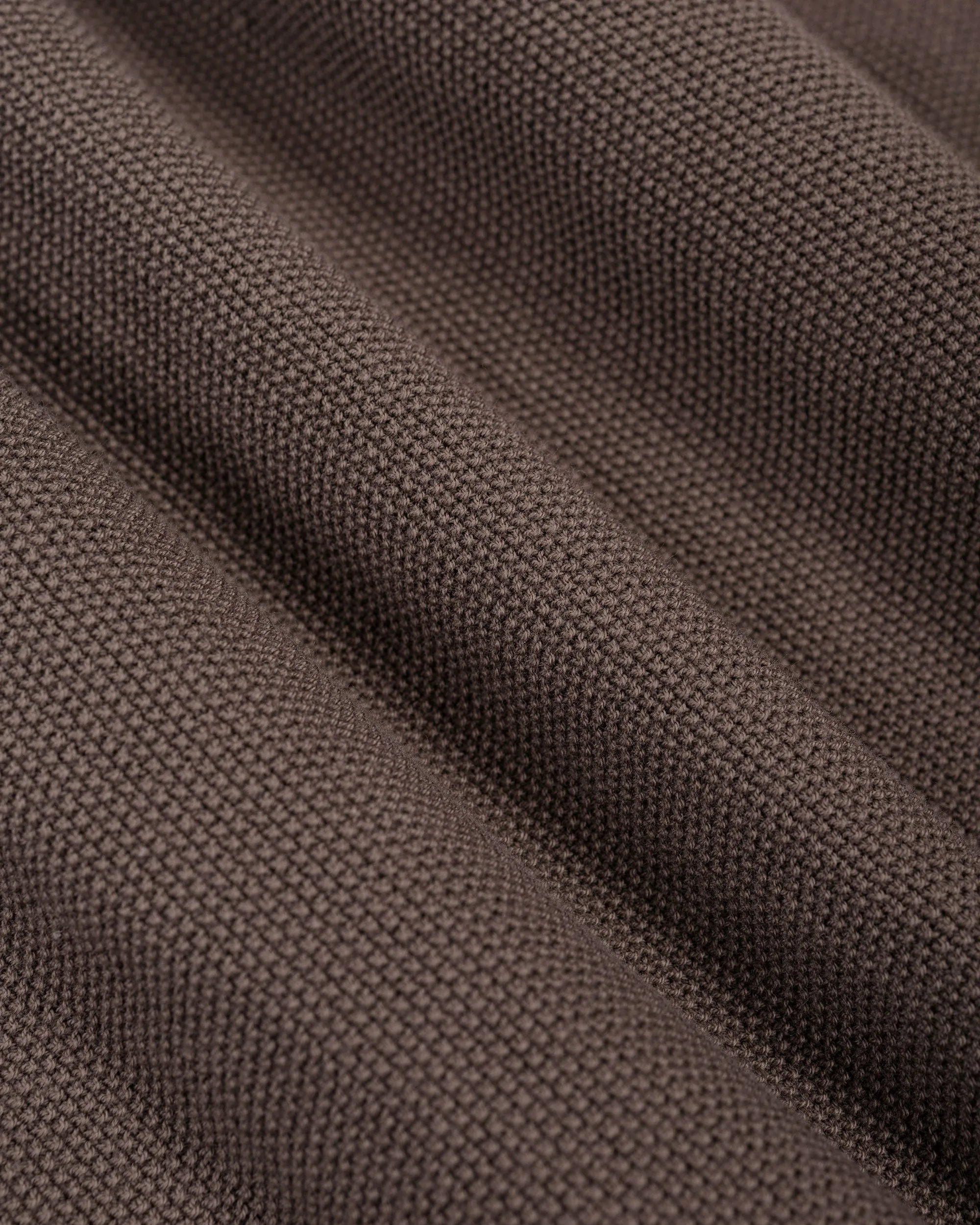 Merz B. Schwanen KPLP02 Knitted Polo Grain sold by Lost & Found product image thumbnail 5