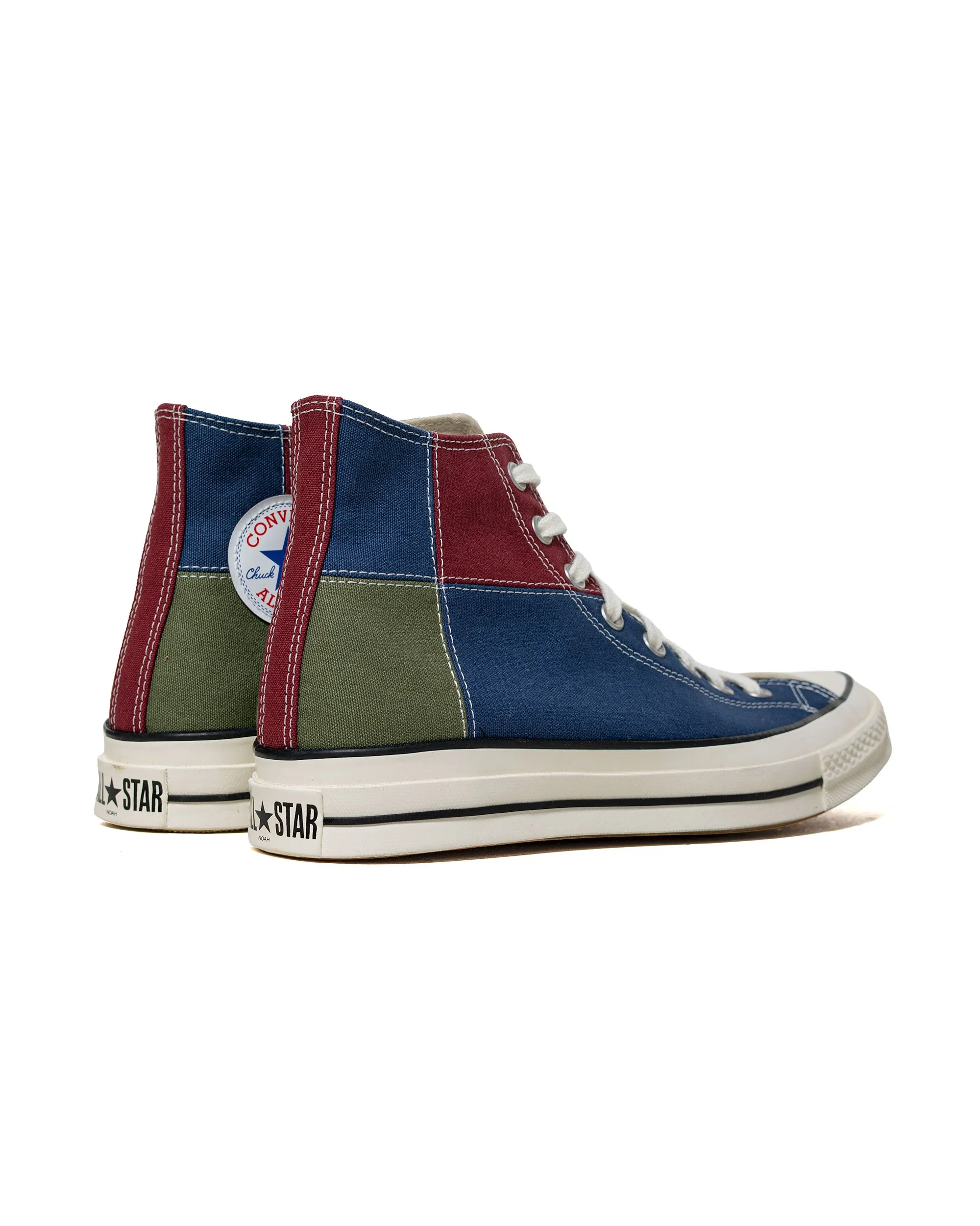 Converse x Noah Chuck 70 Hi Ox Insignia Blue/Egret/Black A19717C sold by Lost & Found product image thumbnail 3