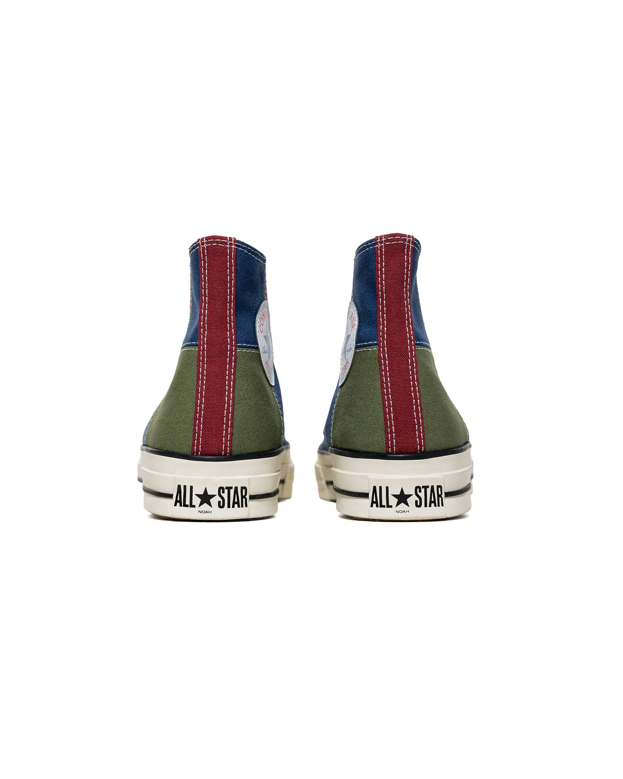Converse x Noah Chuck 70 Hi Ox Insignia Blue/Egret/Black A19717C sold by Lost & Found product image thumbnail 4