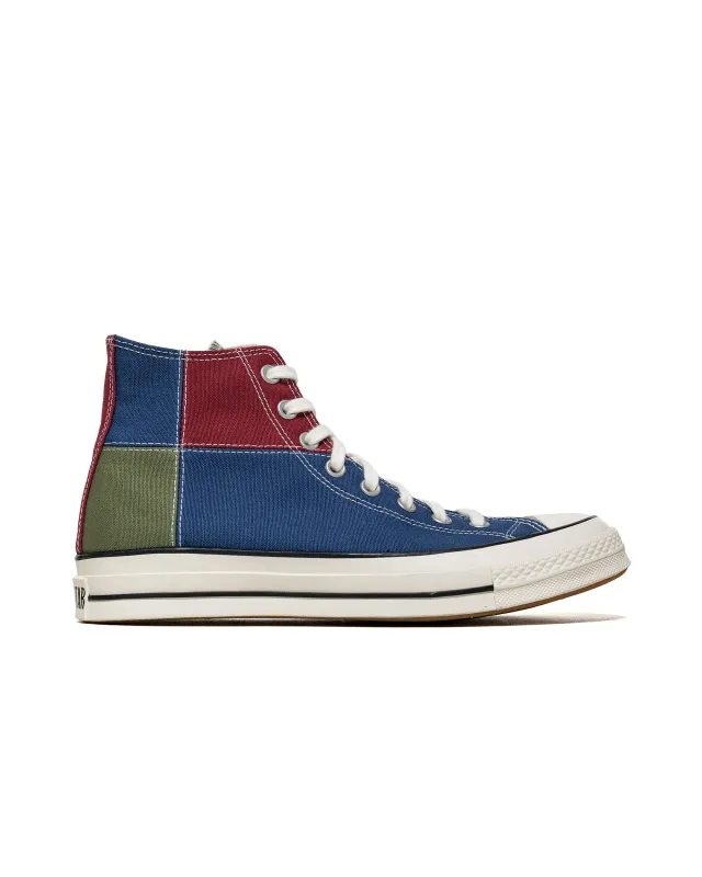 Converse x Noah Chuck 70 Hi Ox Insignia Blue/Egret/Black A19717C made by Converse