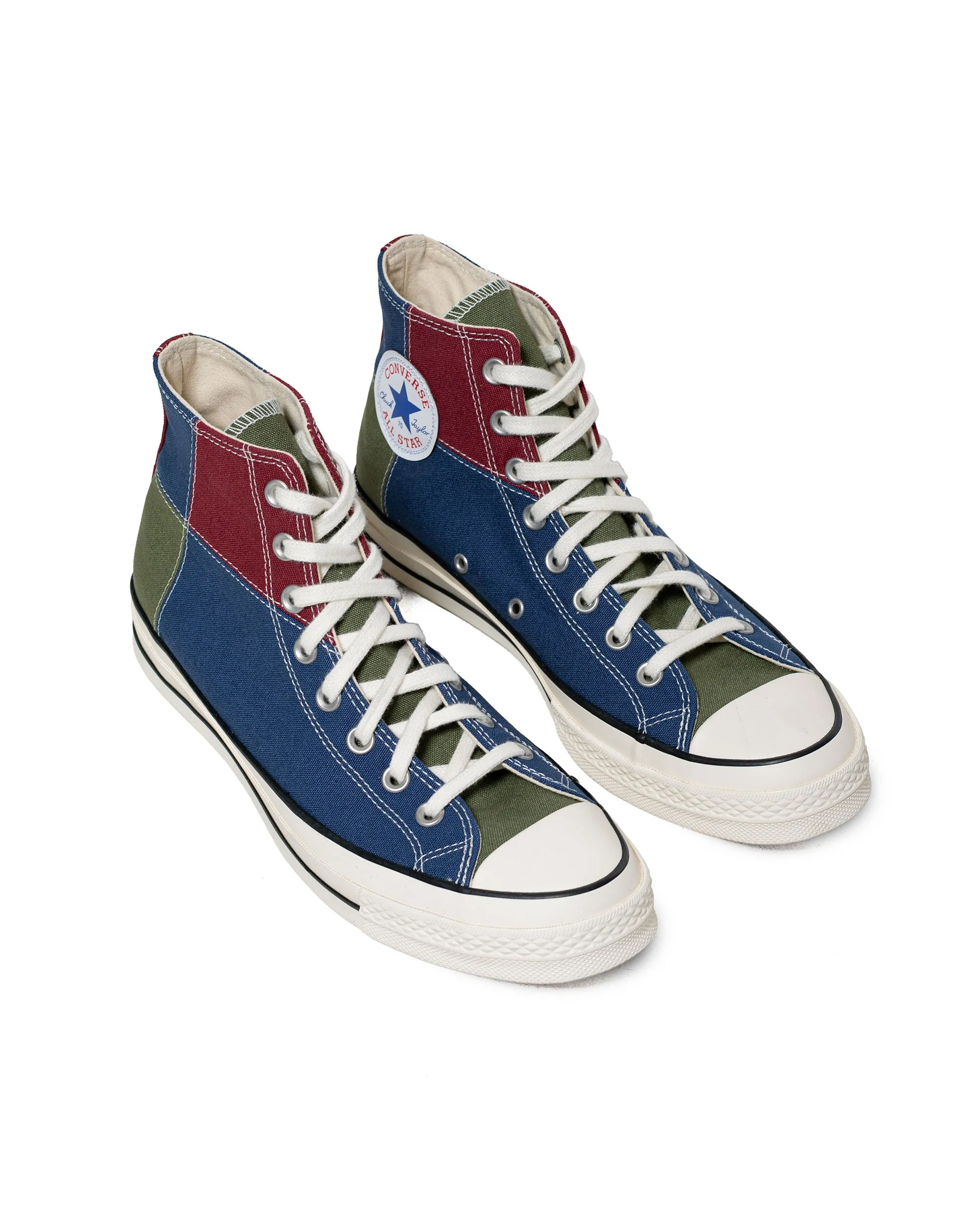 Converse x Noah Chuck 70 Hi Ox Insignia Blue/Egret/Black A19717C sold by Lost & Found product image thumbnail 2