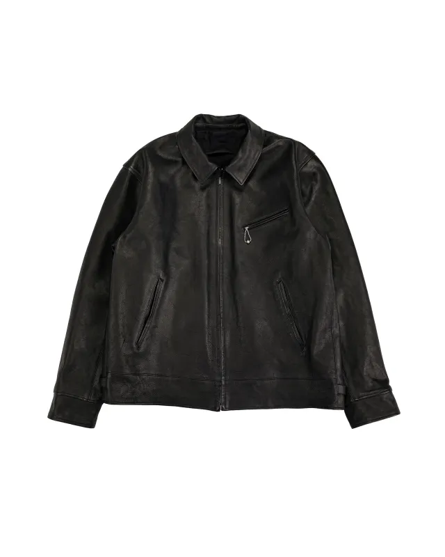 Old Joe Patina Horse-Hide Hercules Jacket Patina Black made by Lost & Found