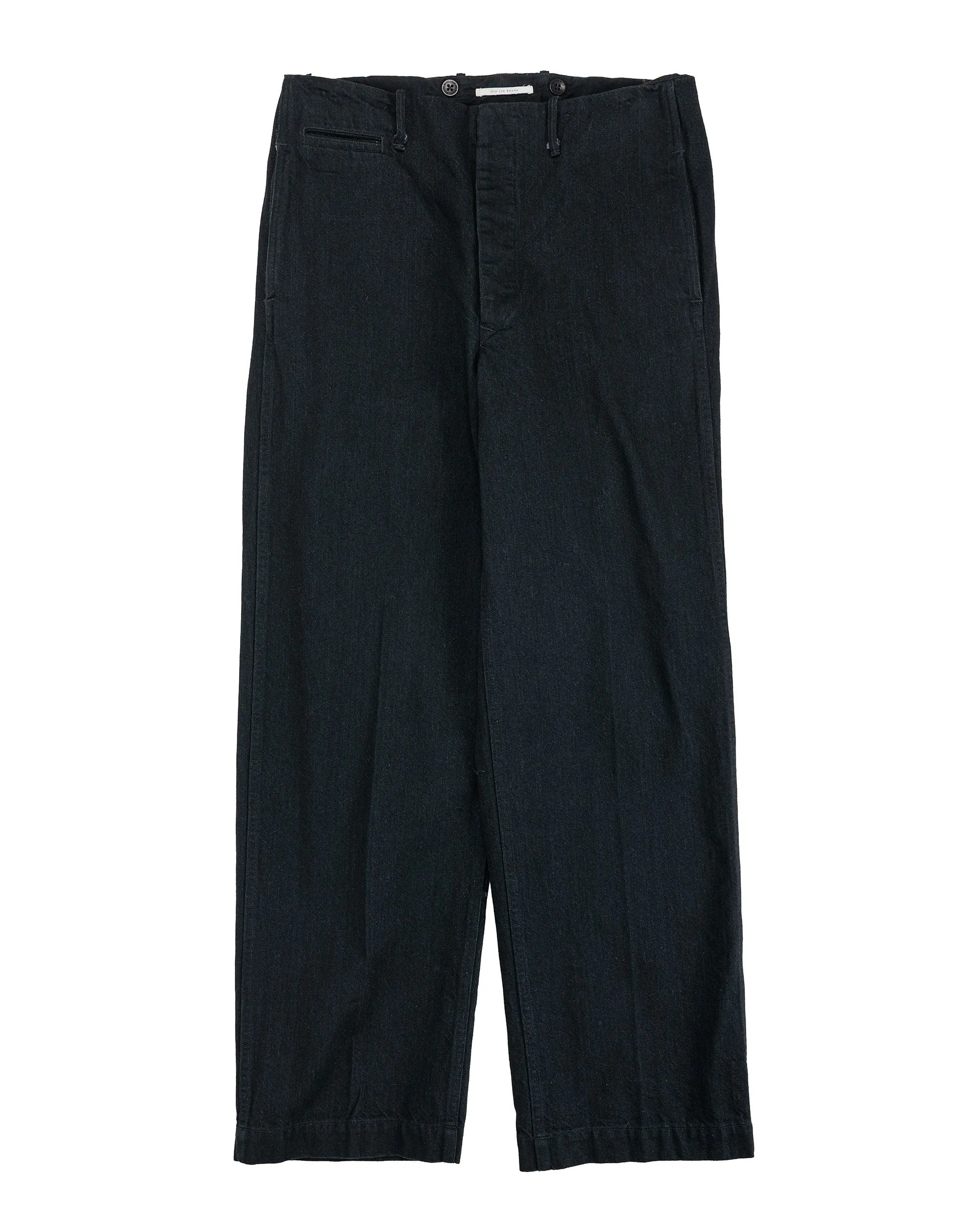 Old Joe Liberty Trouser Black sold by Lost & Found