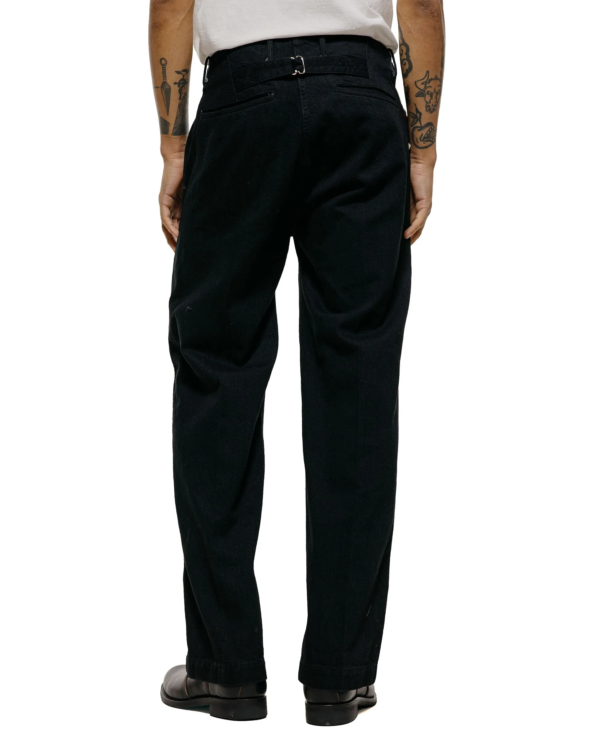 Old Joe Liberty Trouser Black sold by Lost & Found product image thumbnail 3
