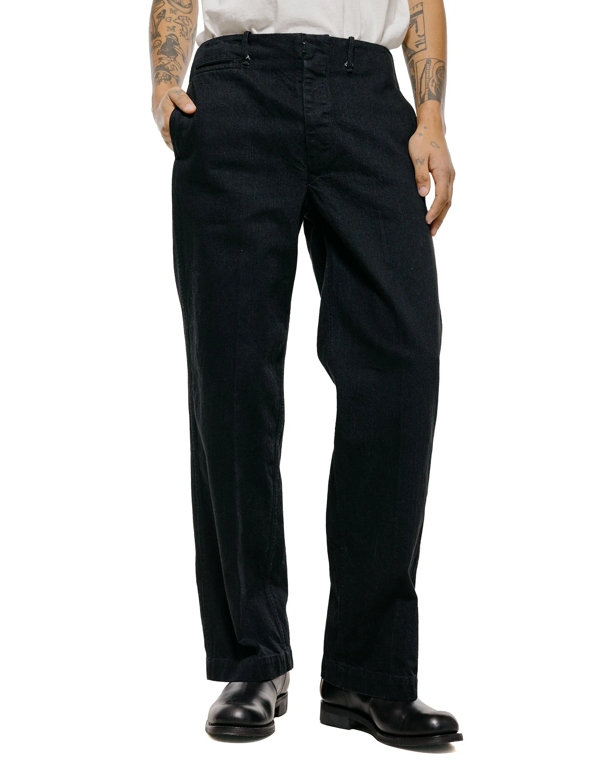 Old Joe Liberty Trouser Black sold by Lost & Found product image thumbnail 2