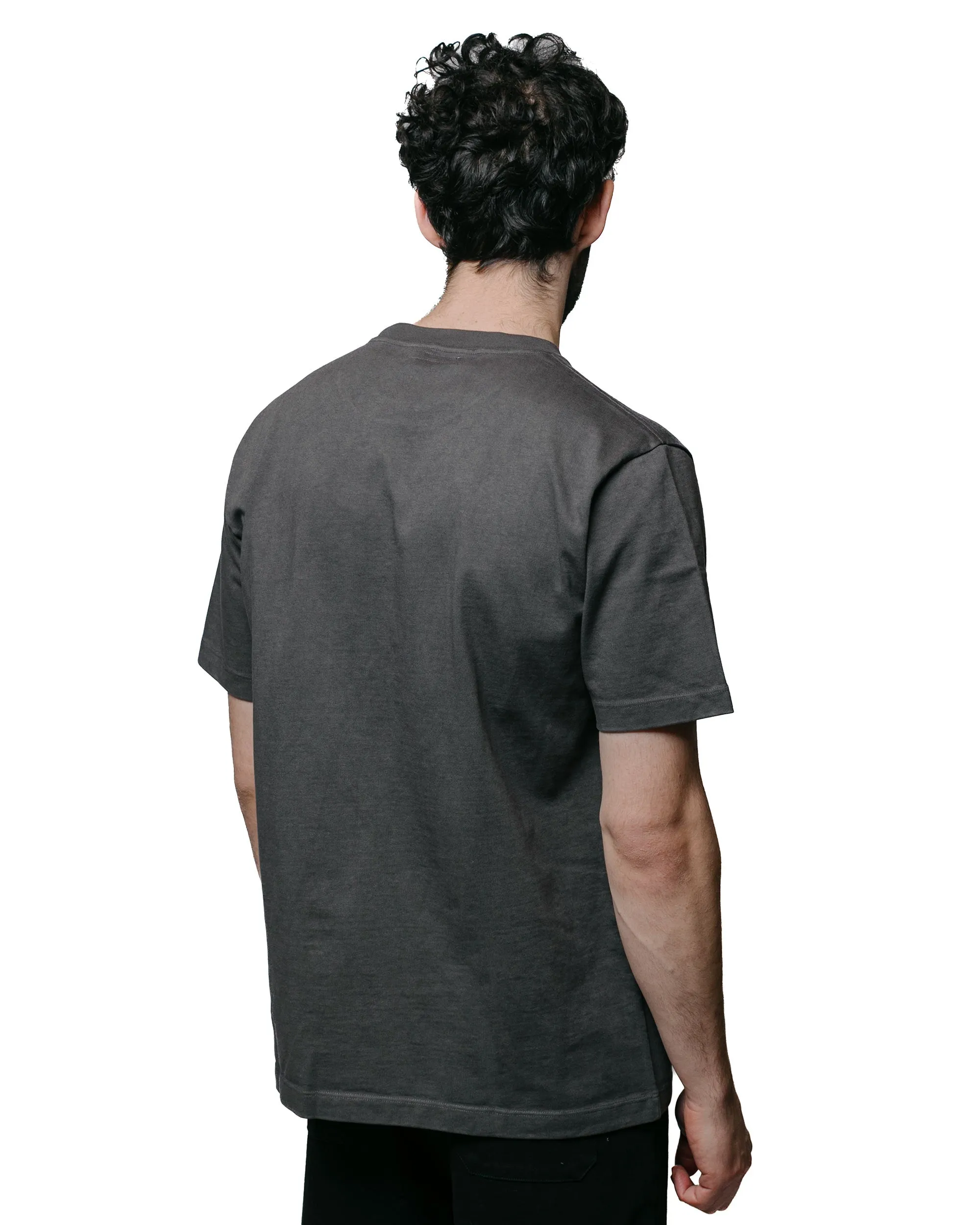 Lady White Co. Rugby T-Shirt Pewter sold by Lost & Found product image thumbnail 3